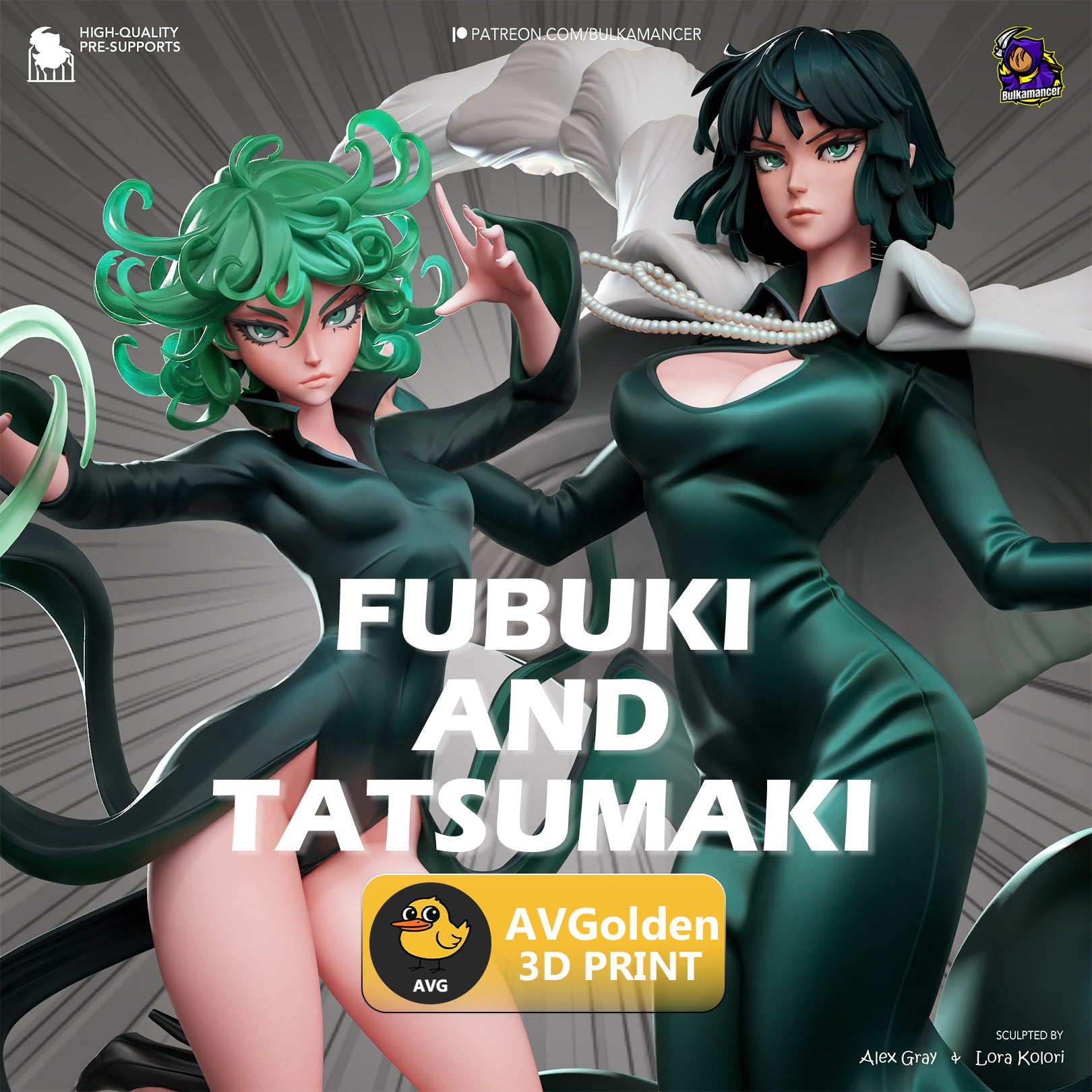 Fubuki &amp; Tatsumaki - One Punch Man