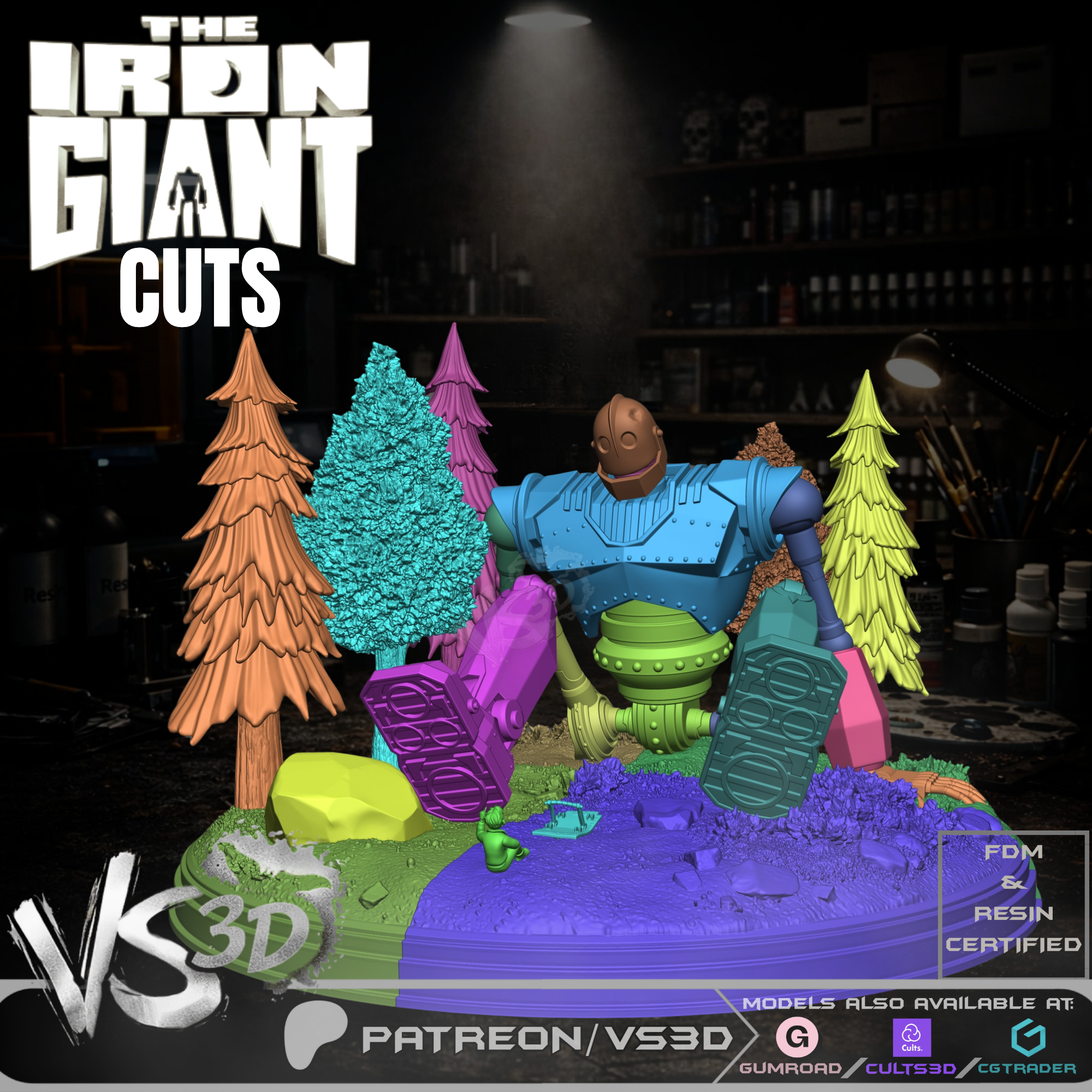 Gigante de Hierro - El gigante de hierro
