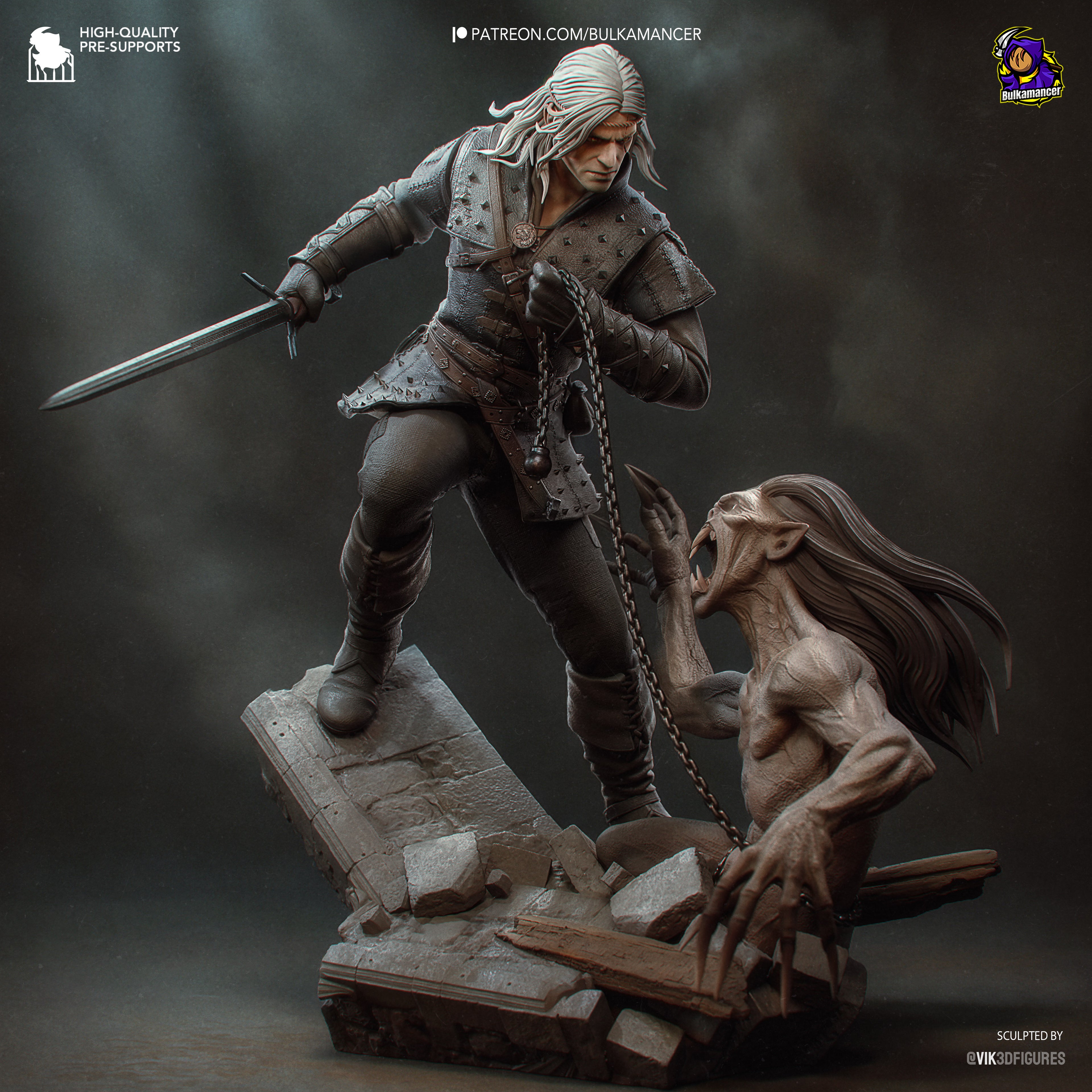 Geralt - The Witcher