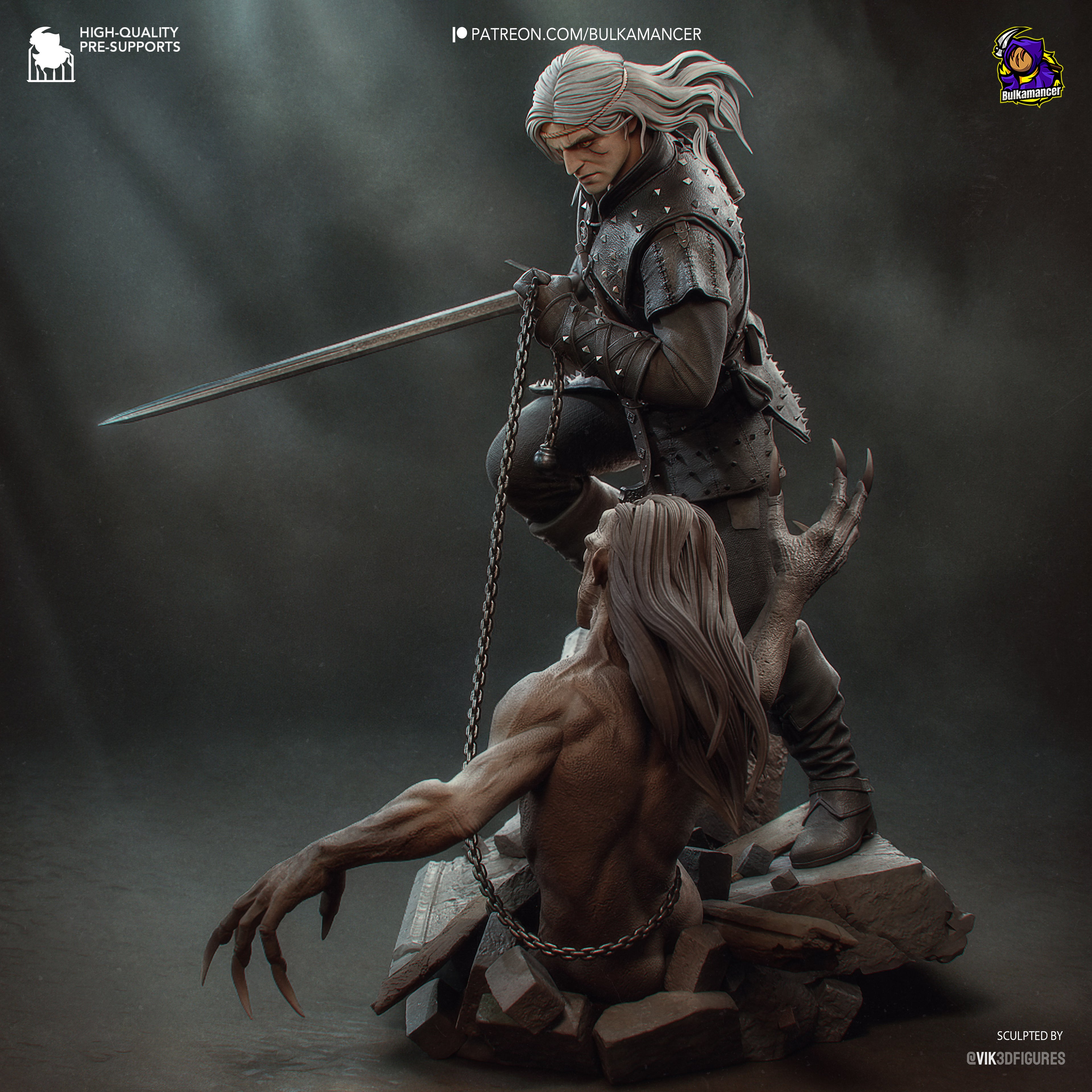 Geralt - The Witcher
