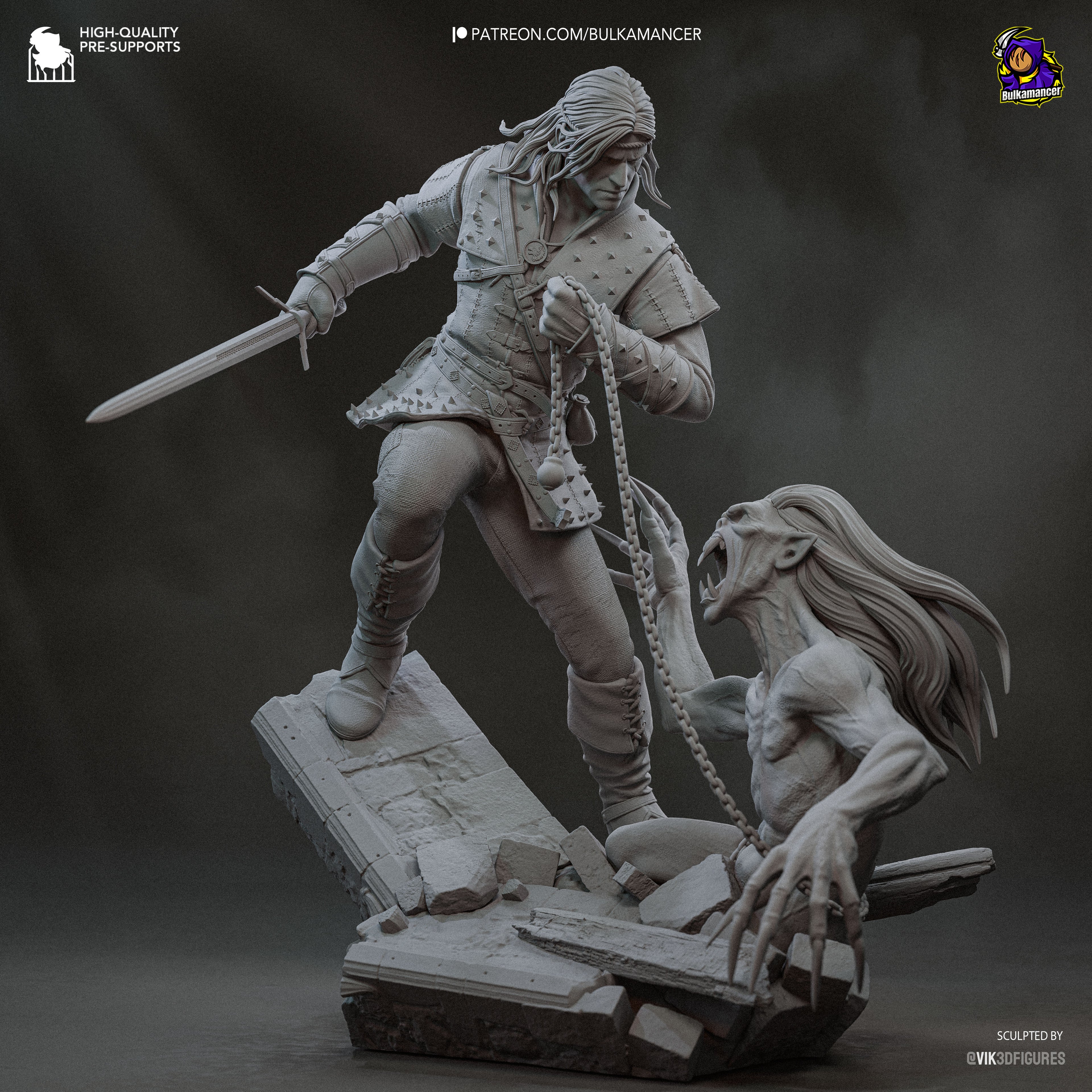 Geralt - The Witcher