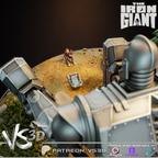 Gigante de Hierro - El gigante de hierro