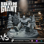 Gigante de Hierro - El gigante de hierro