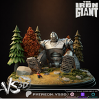 Gigante de Hierro - El gigante de hierro