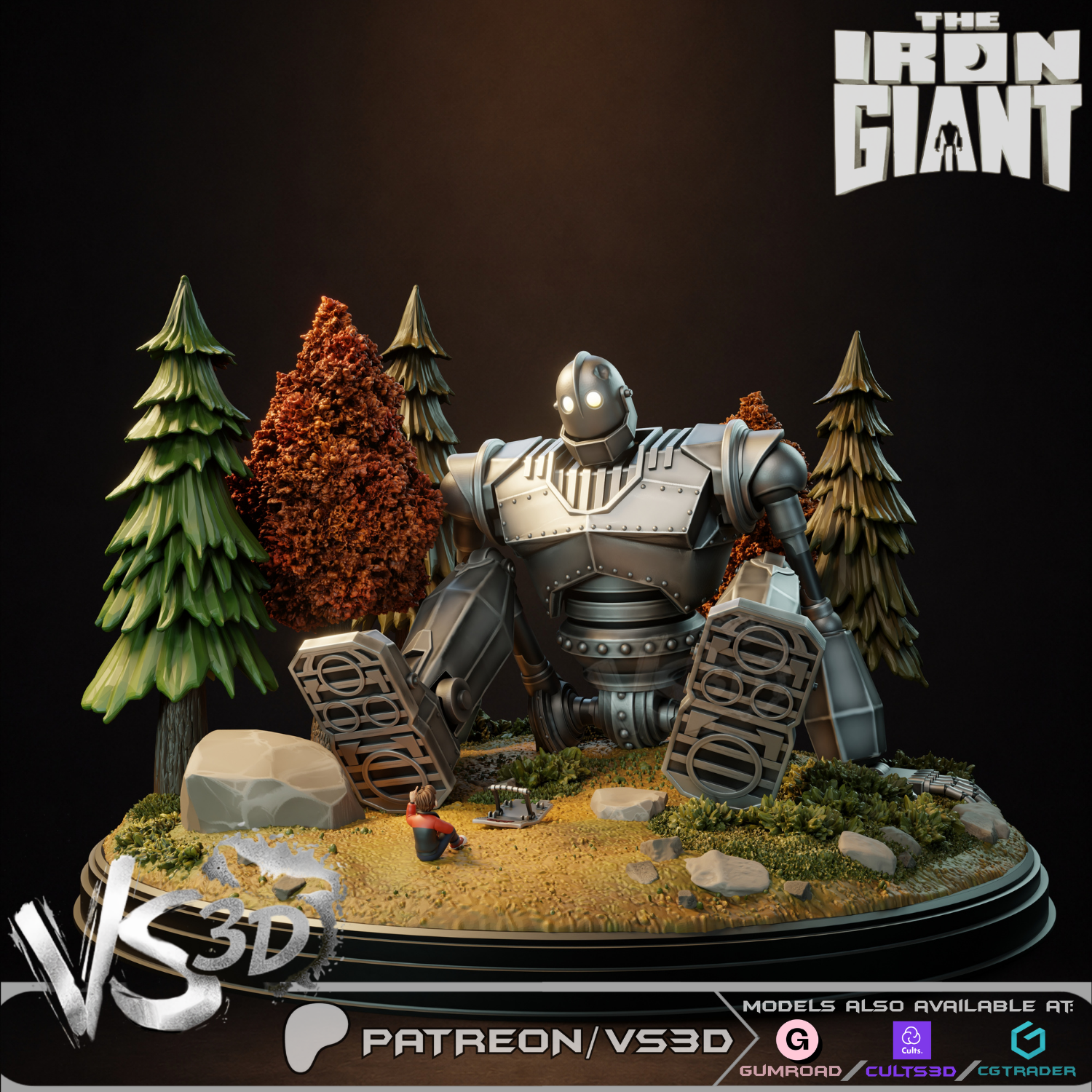 Gigante de Hierro - El gigante de hierro
