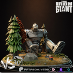 Gigante de Hierro - El gigante de hierro