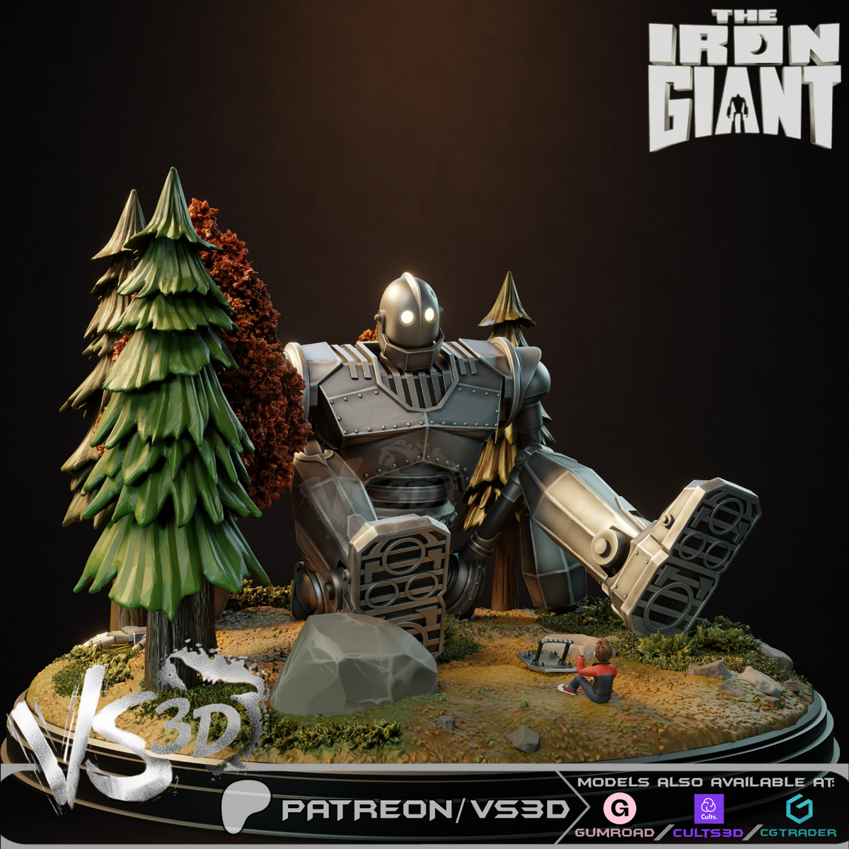 Gigante de Hierro - El gigante de hierro
