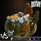 Gigante de Hierro - El gigante de hierro