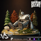 Gigante de Hierro - El gigante de hierro