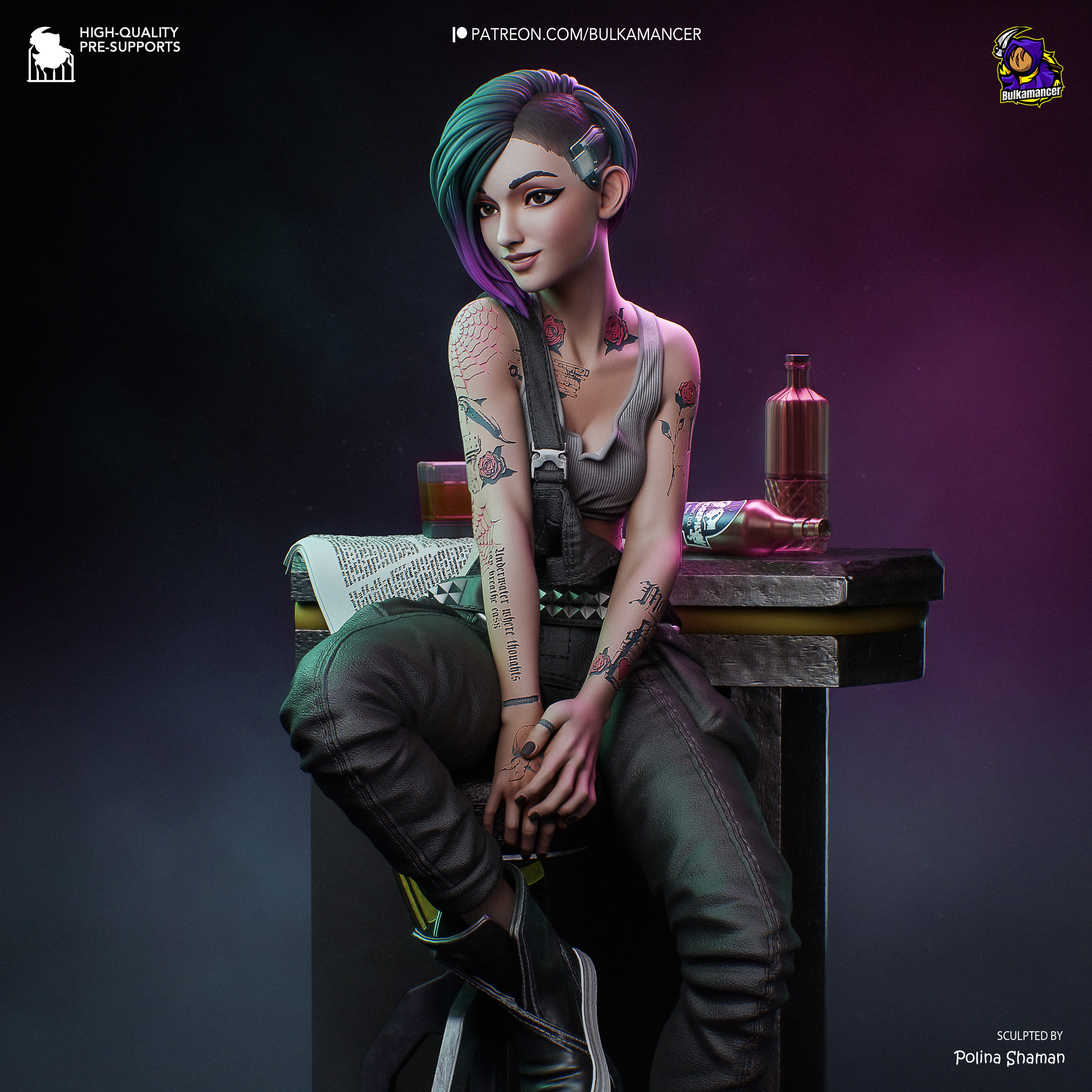 Judy Alvarez - Cyberpunk 2077