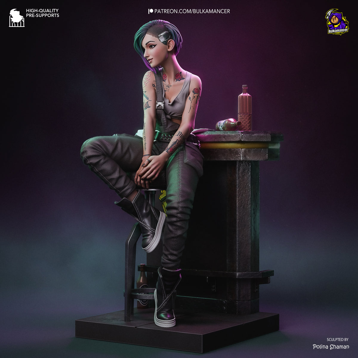 Judy Alvarez - Cyberpunk 2077