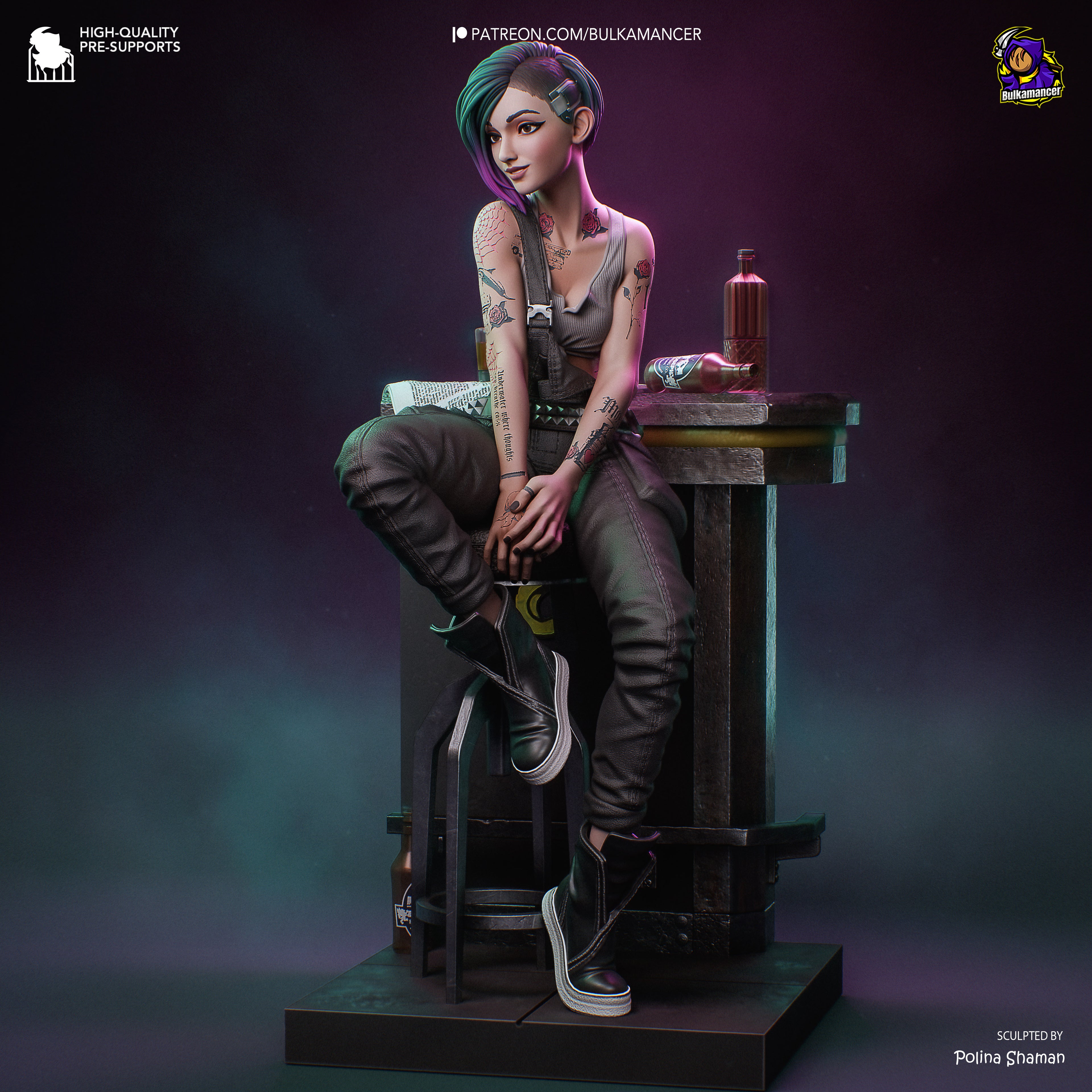 Judy Alvarez - Cyberpunk 2077