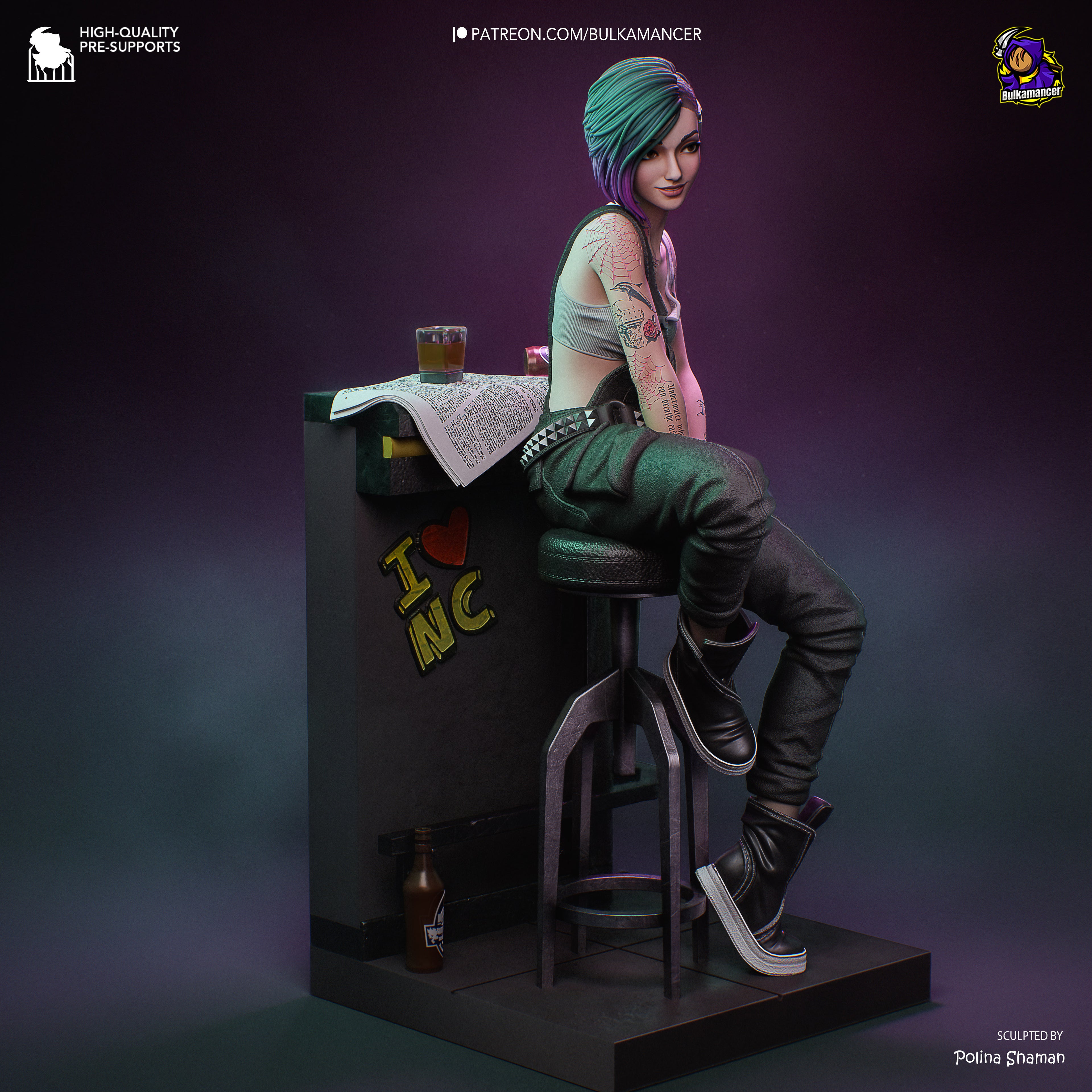 Judy Alvarez - Cyberpunk 2077