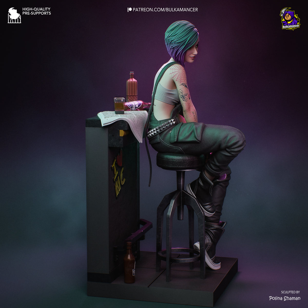 Judy Alvarez - Cyberpunk 2077