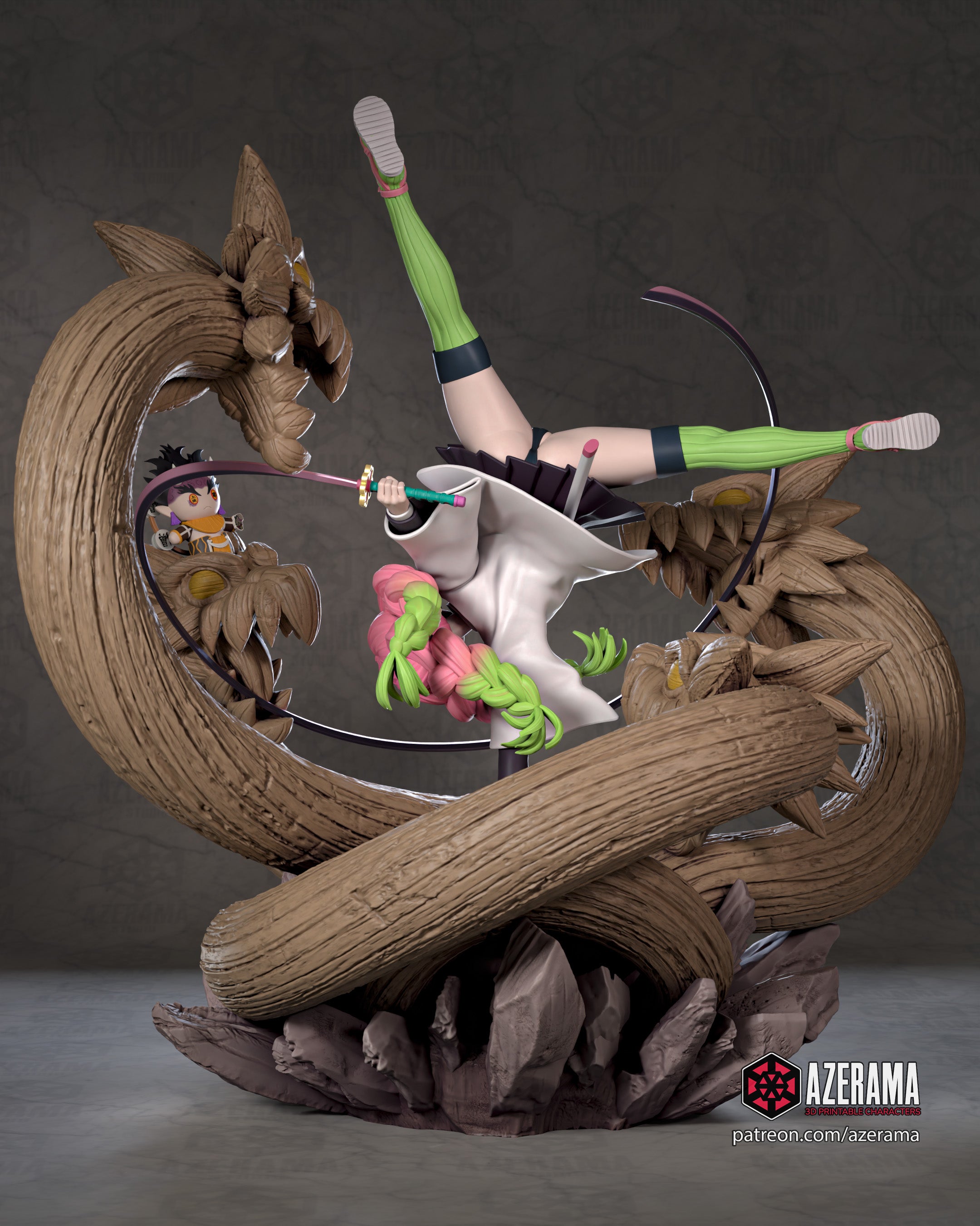 Mitsuri Kanroji - Demon Slayer: Kimetsu no Yaiba