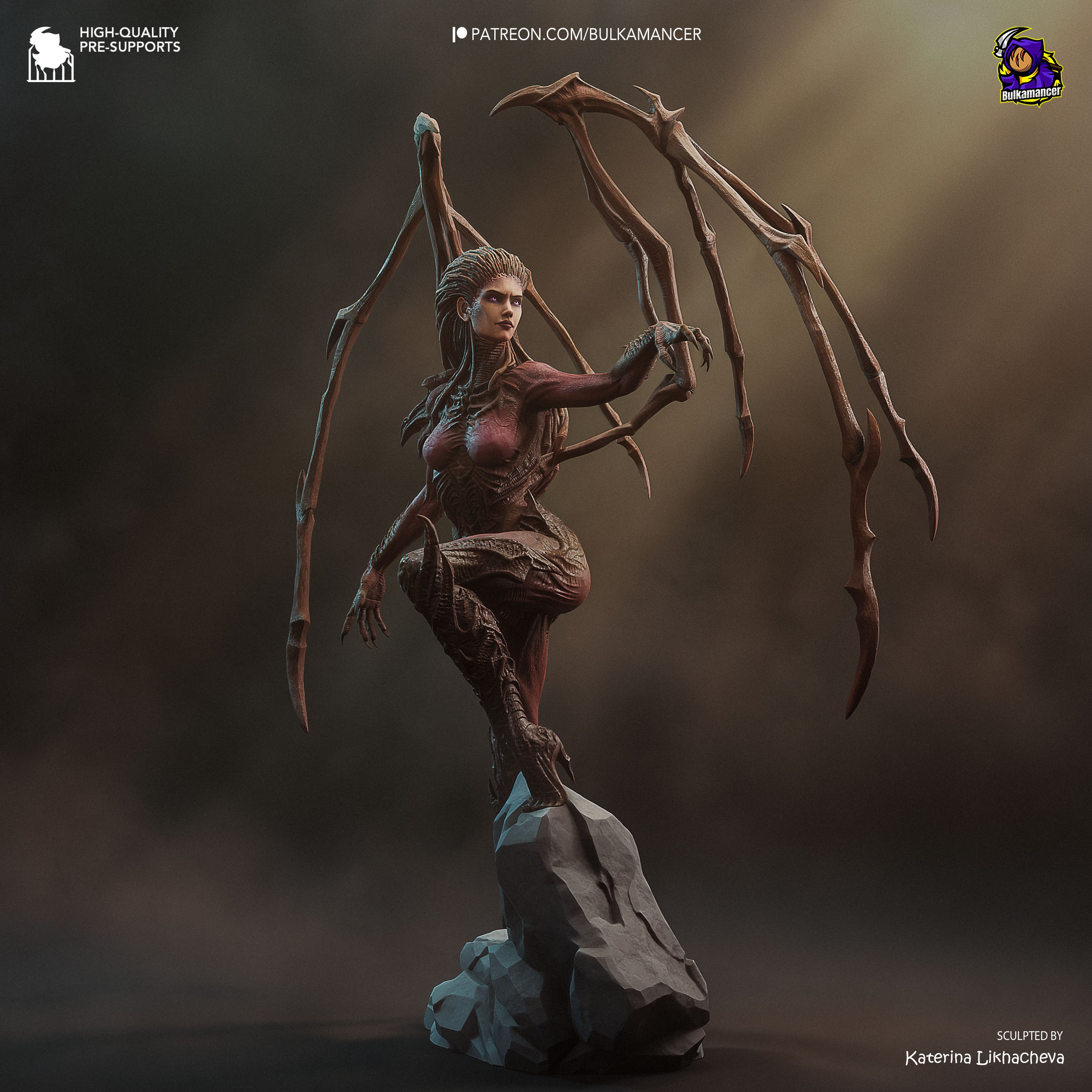 Kerrigan - Starcraft II