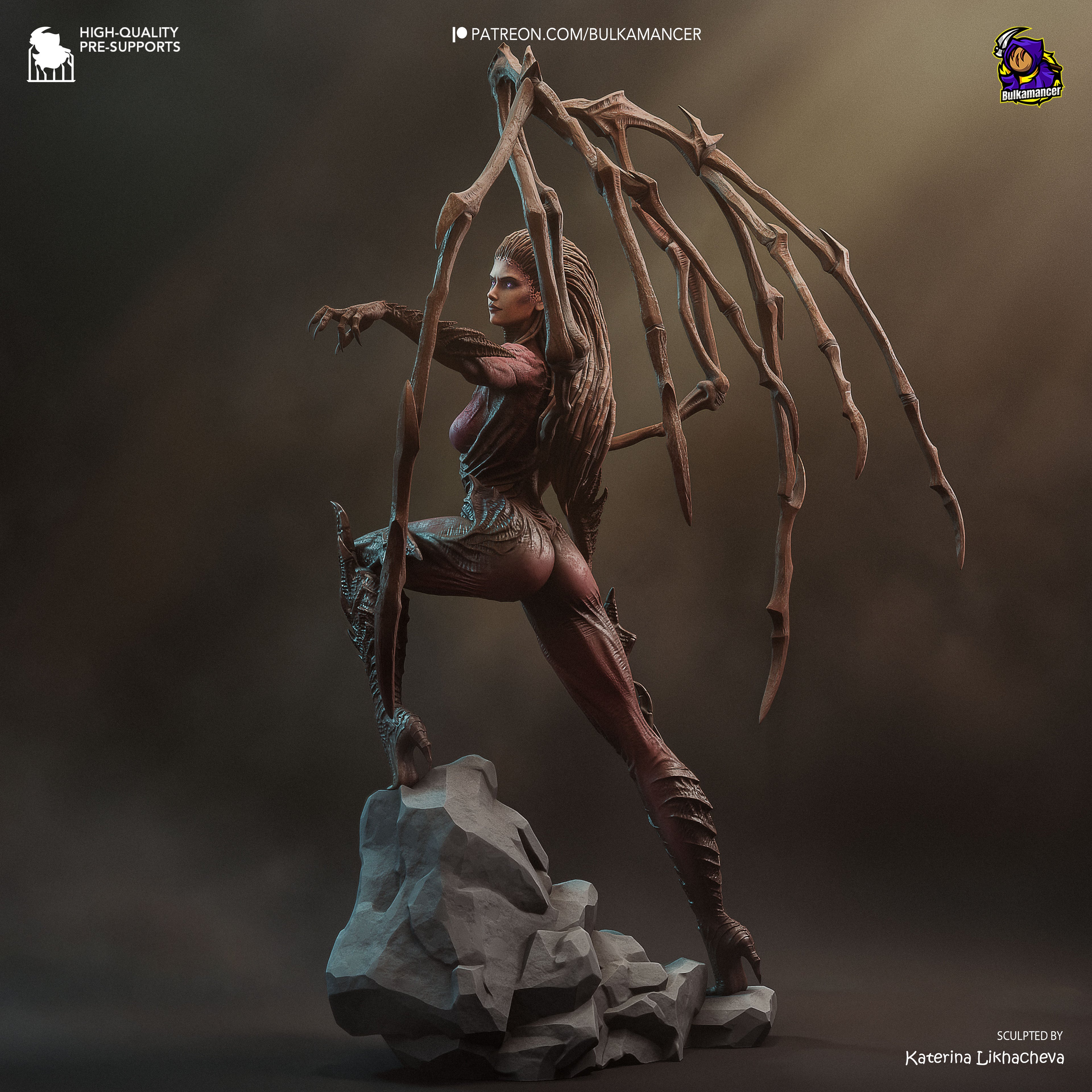 Kerrigan - Starcraft II
