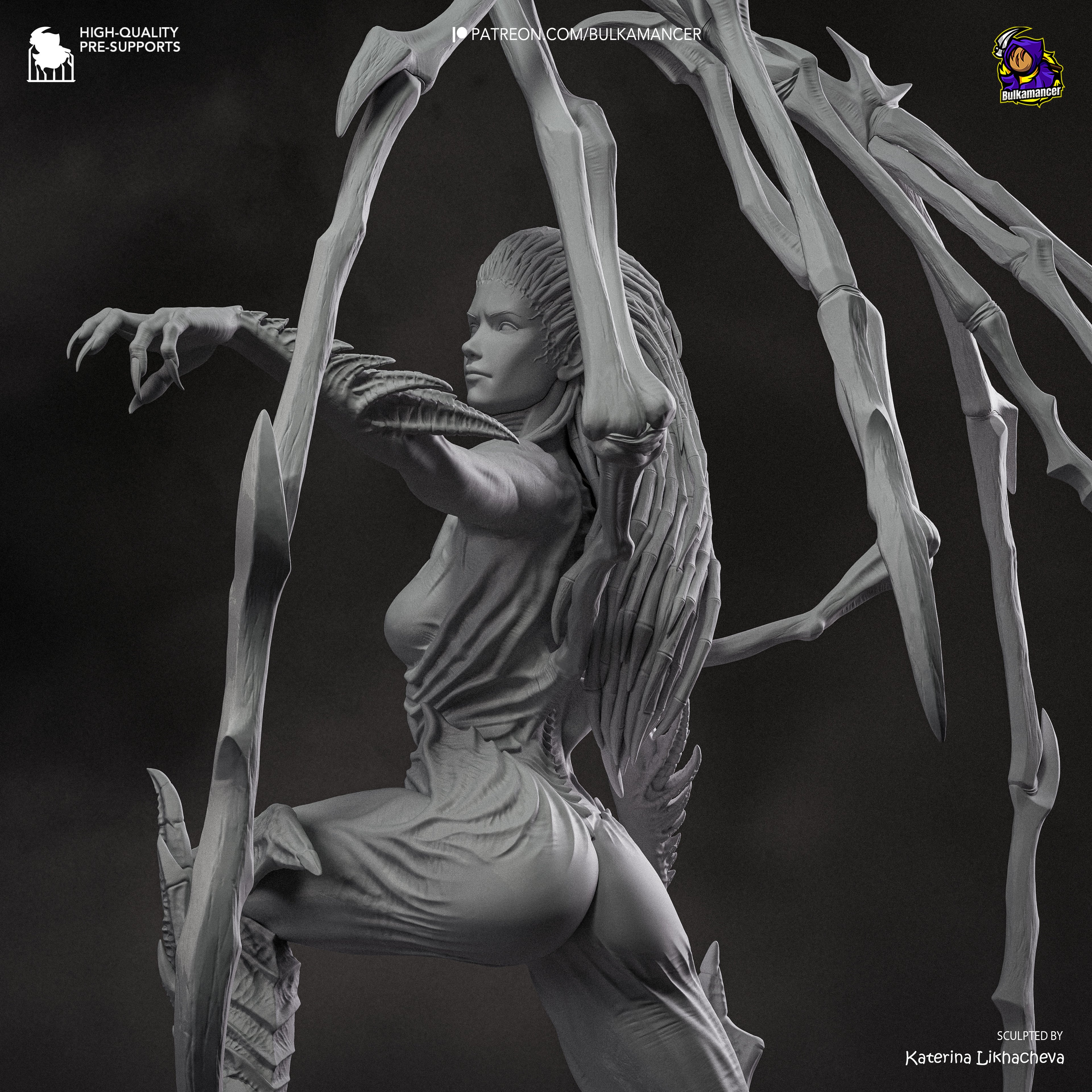 Kerrigan - Starcraft II