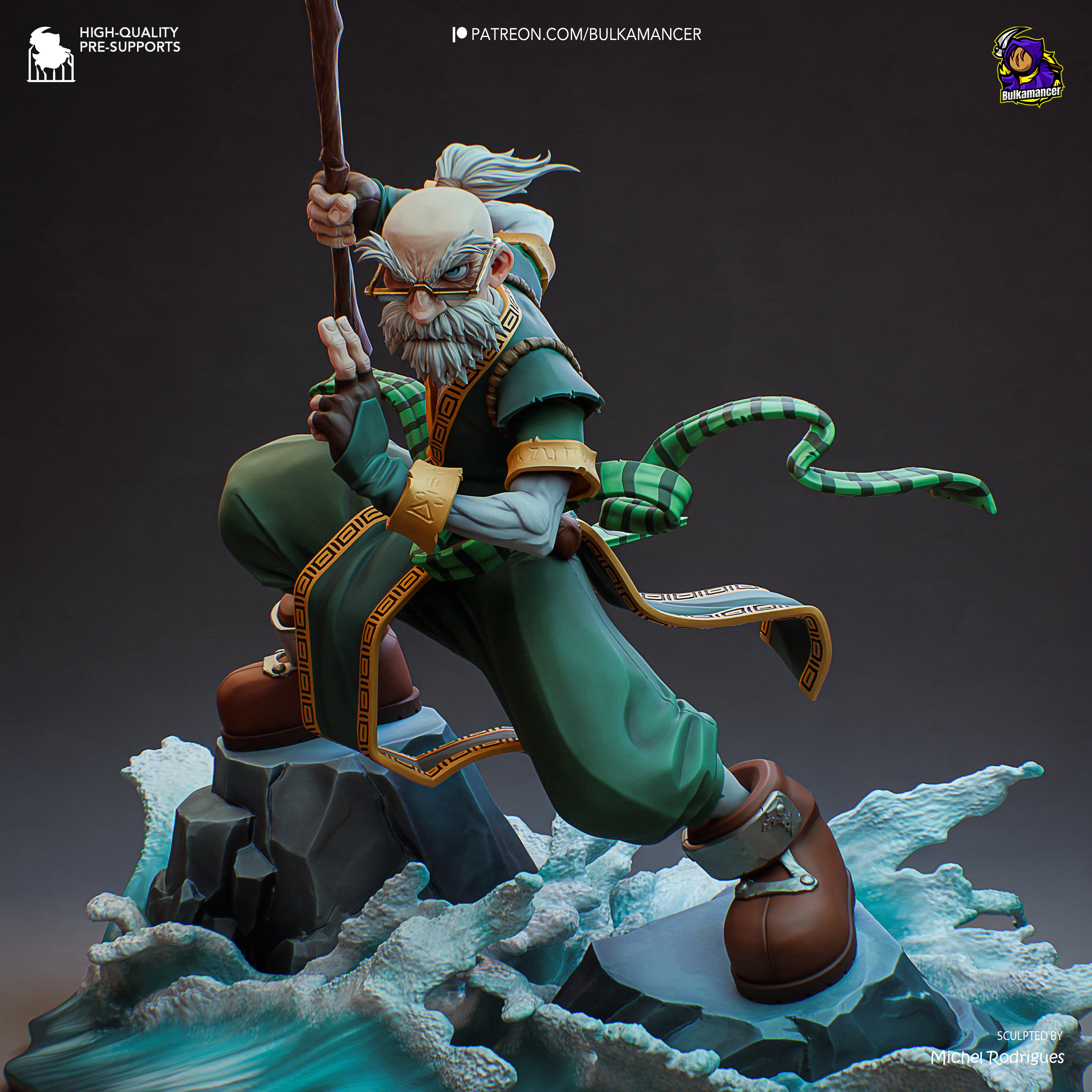 Knolan - Battle Chasers