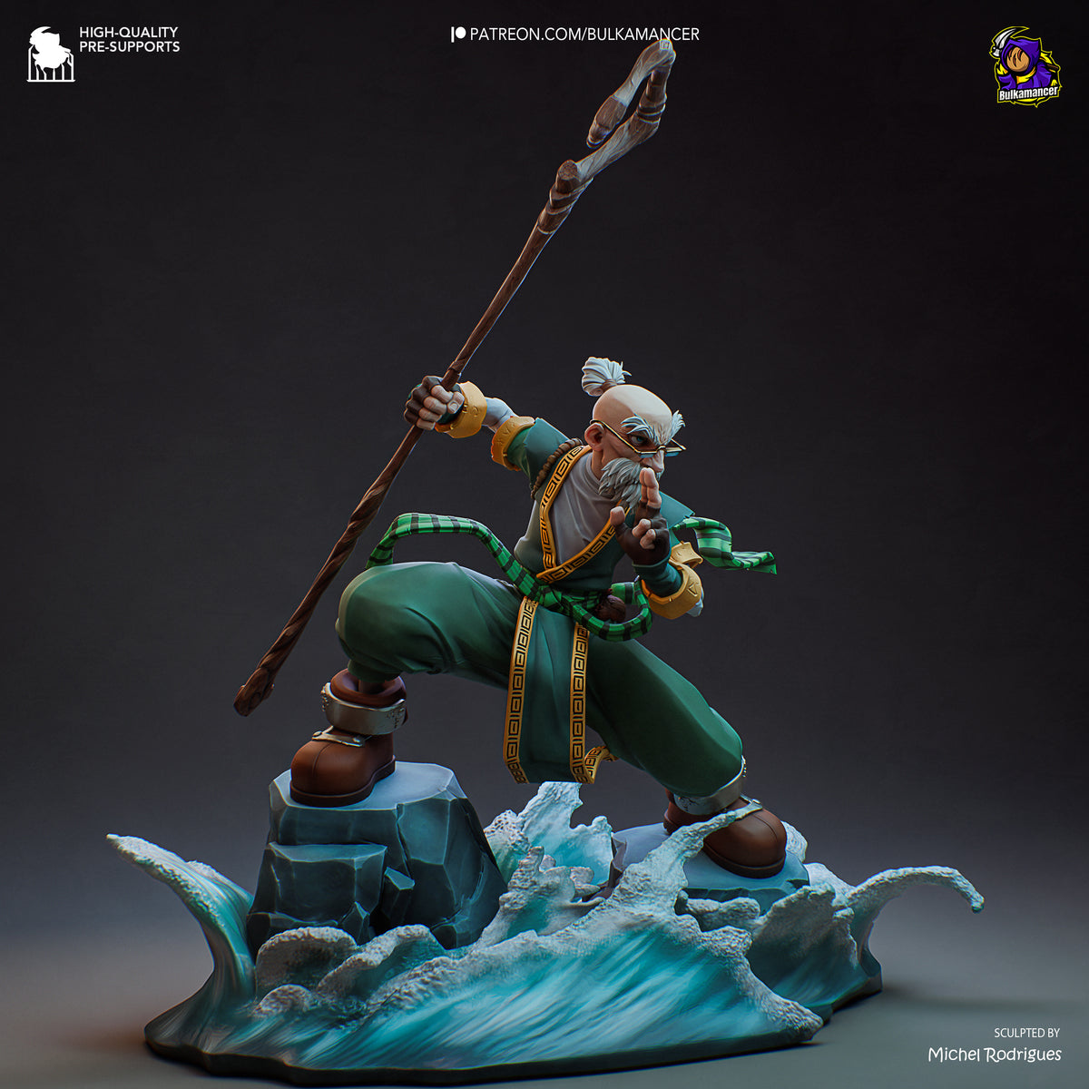 Knolan - Battle Chasers