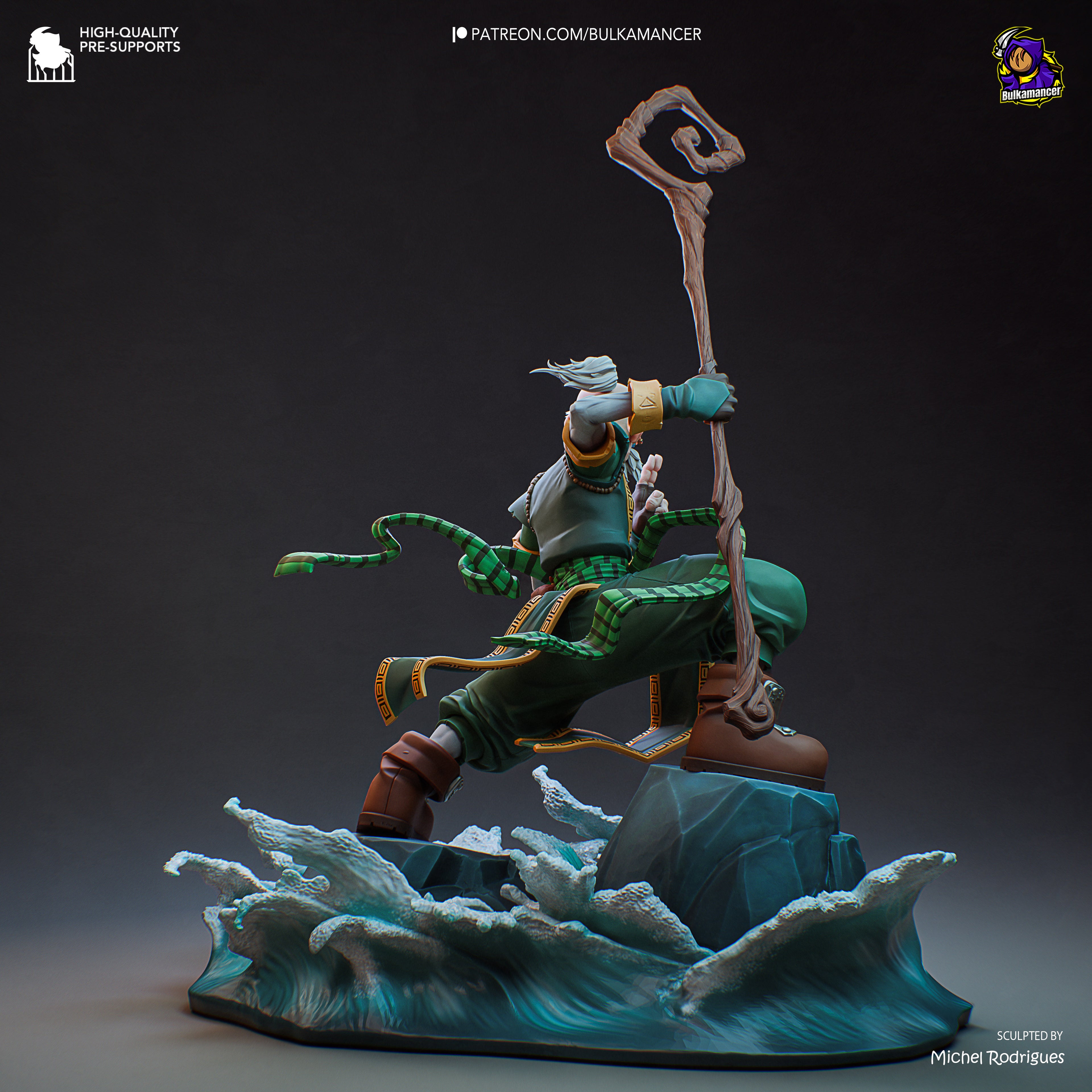 Knolan - Battle Chasers