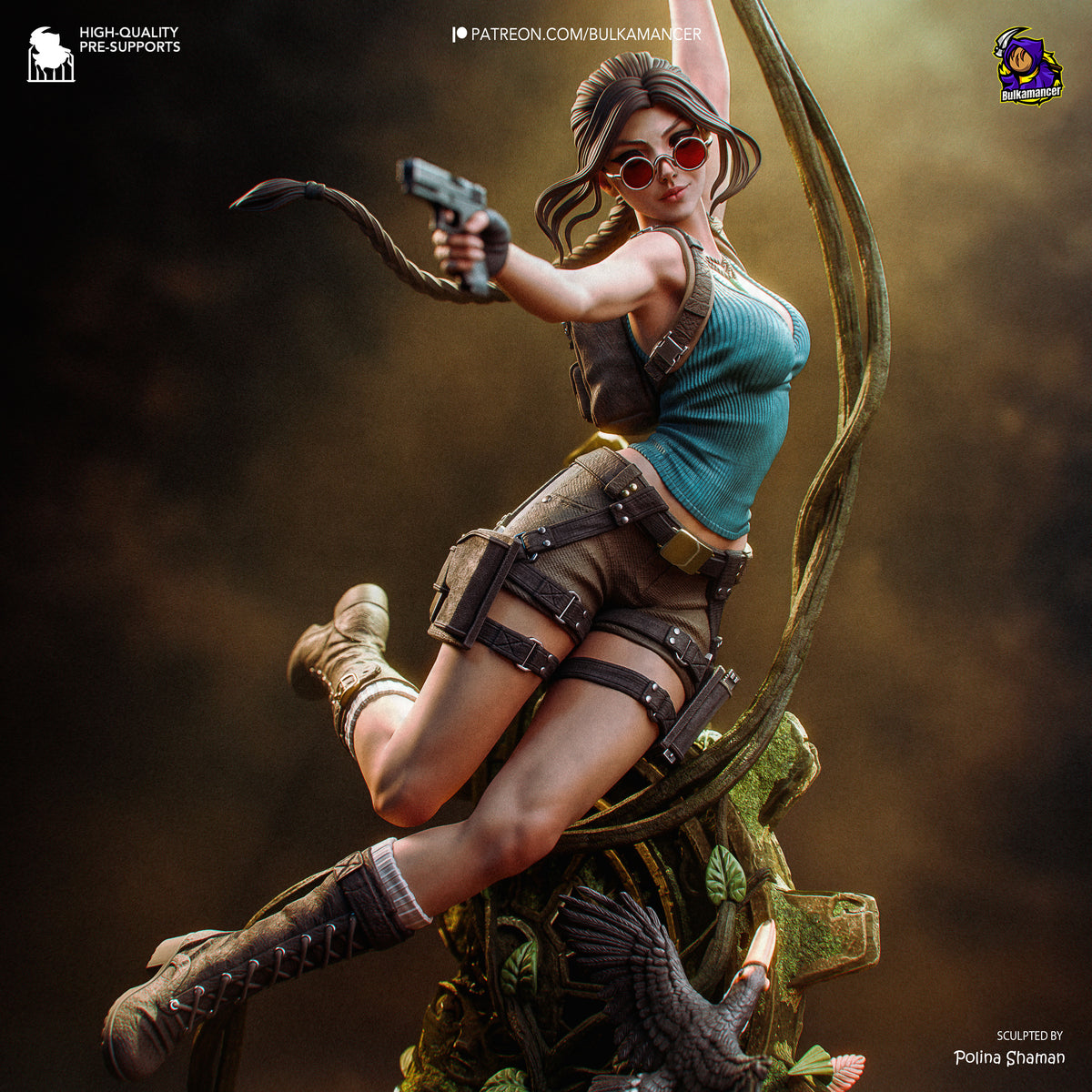 Lara Croft - Tom Rider