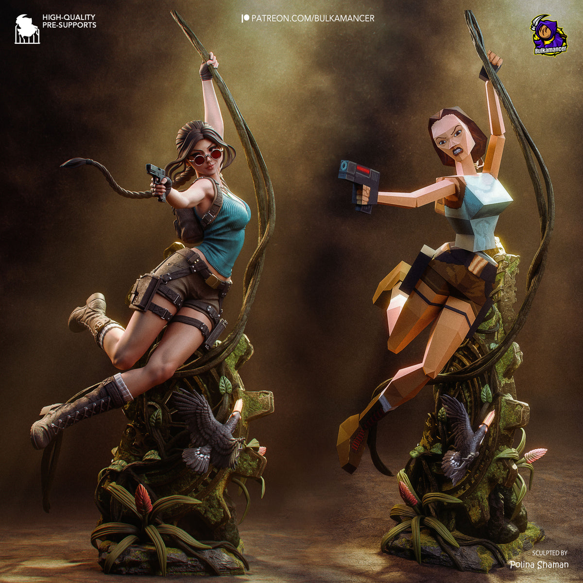 Lara Croft - Tom Rider