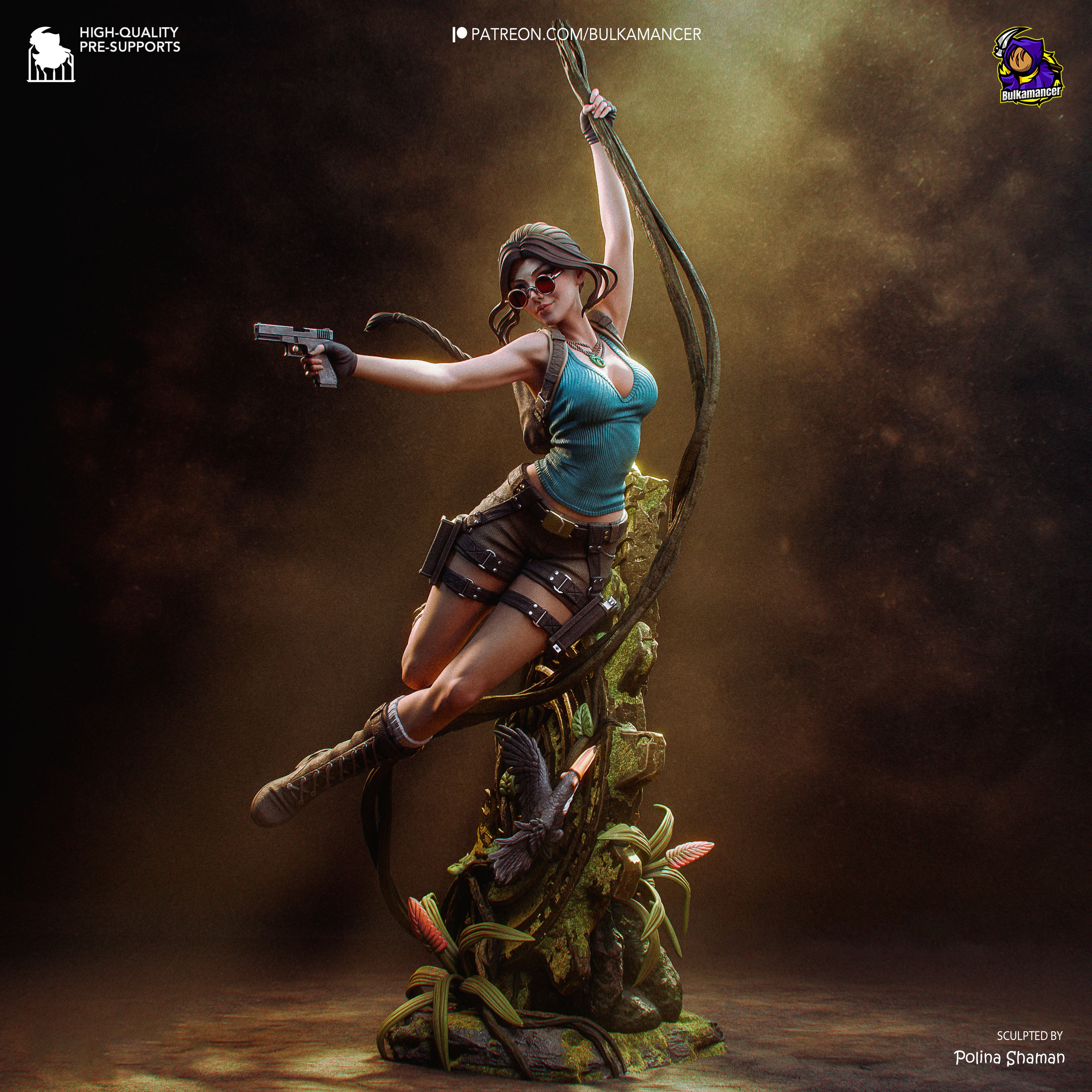 Lara Croft - Tom Rider
