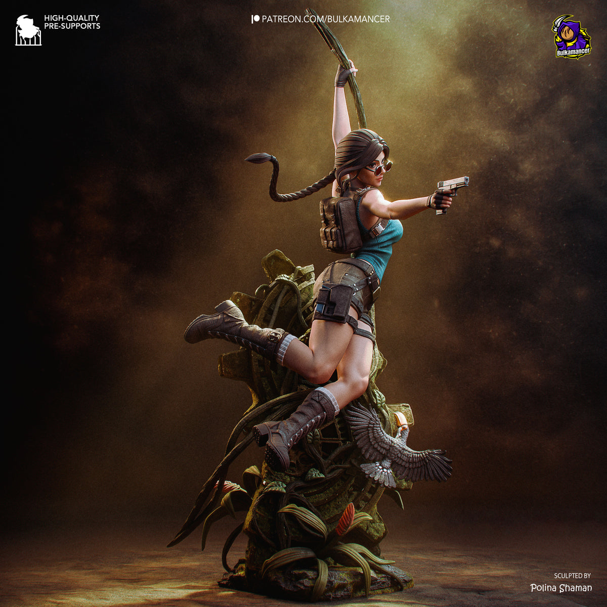 Lara Croft - Tom Rider