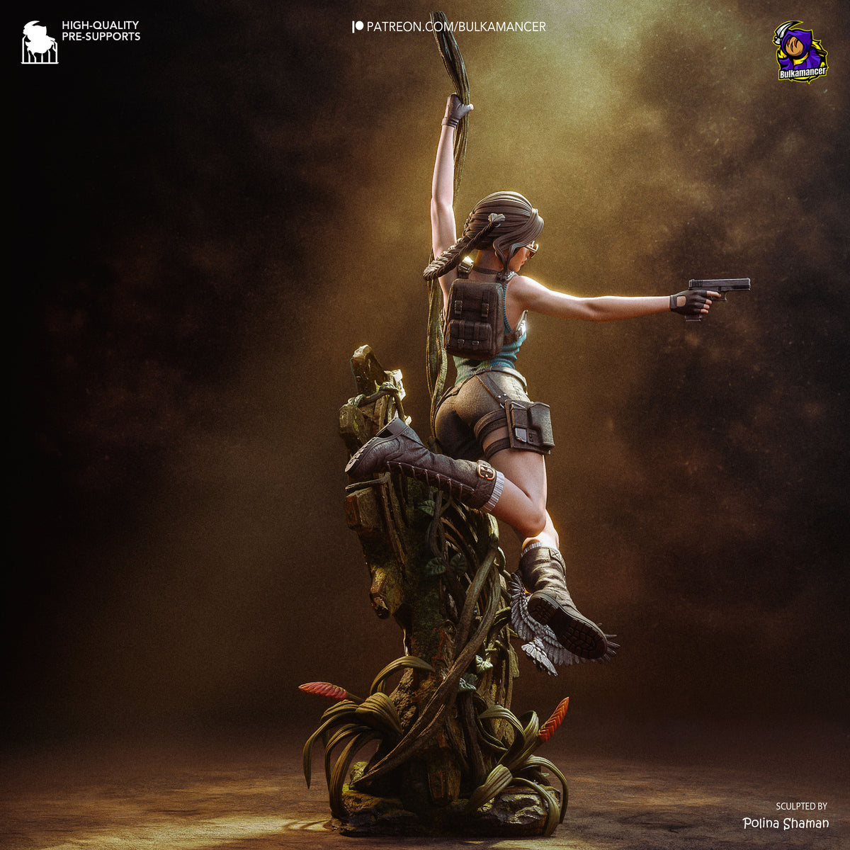 Lara Croft - Tom Rider