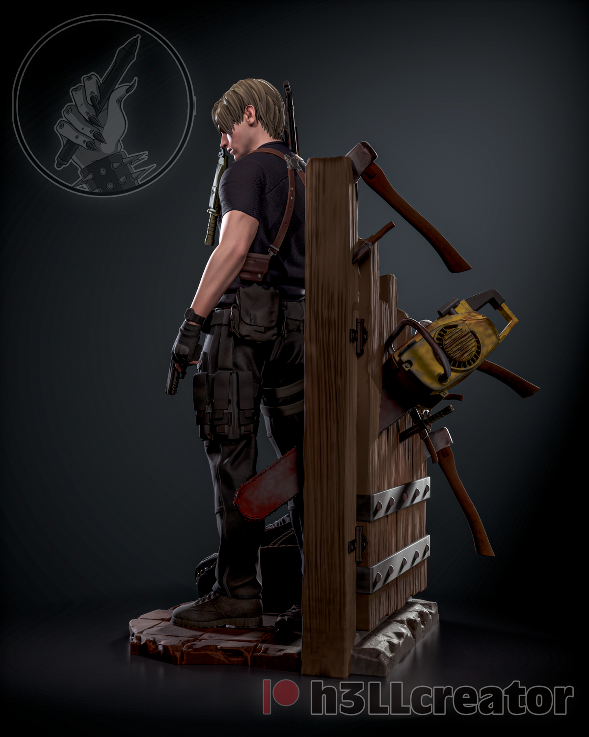 Leon Scott Kennedy - Resident Evil