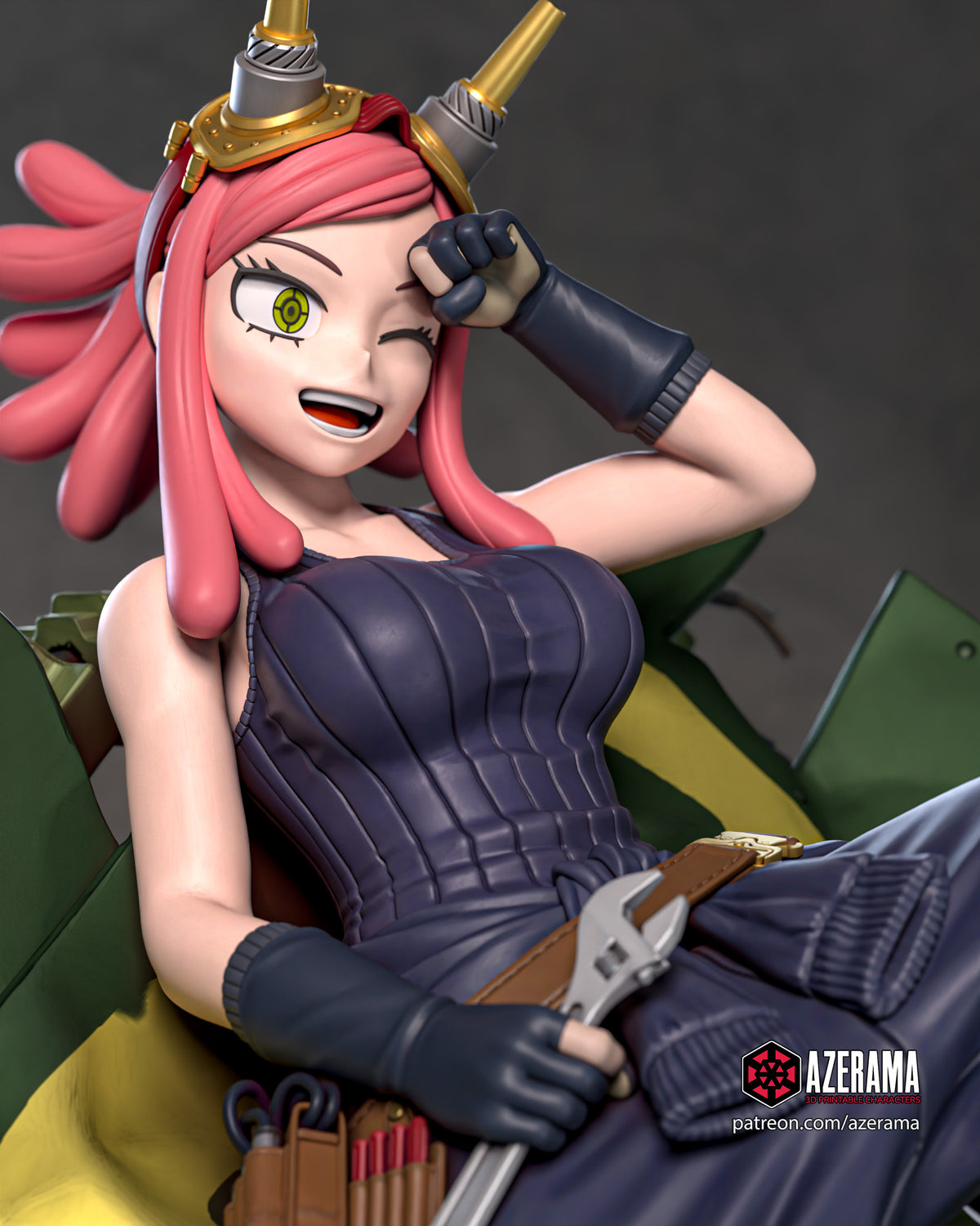 Mei Hatsume - My Hero Academia: Boku No Hero Academia