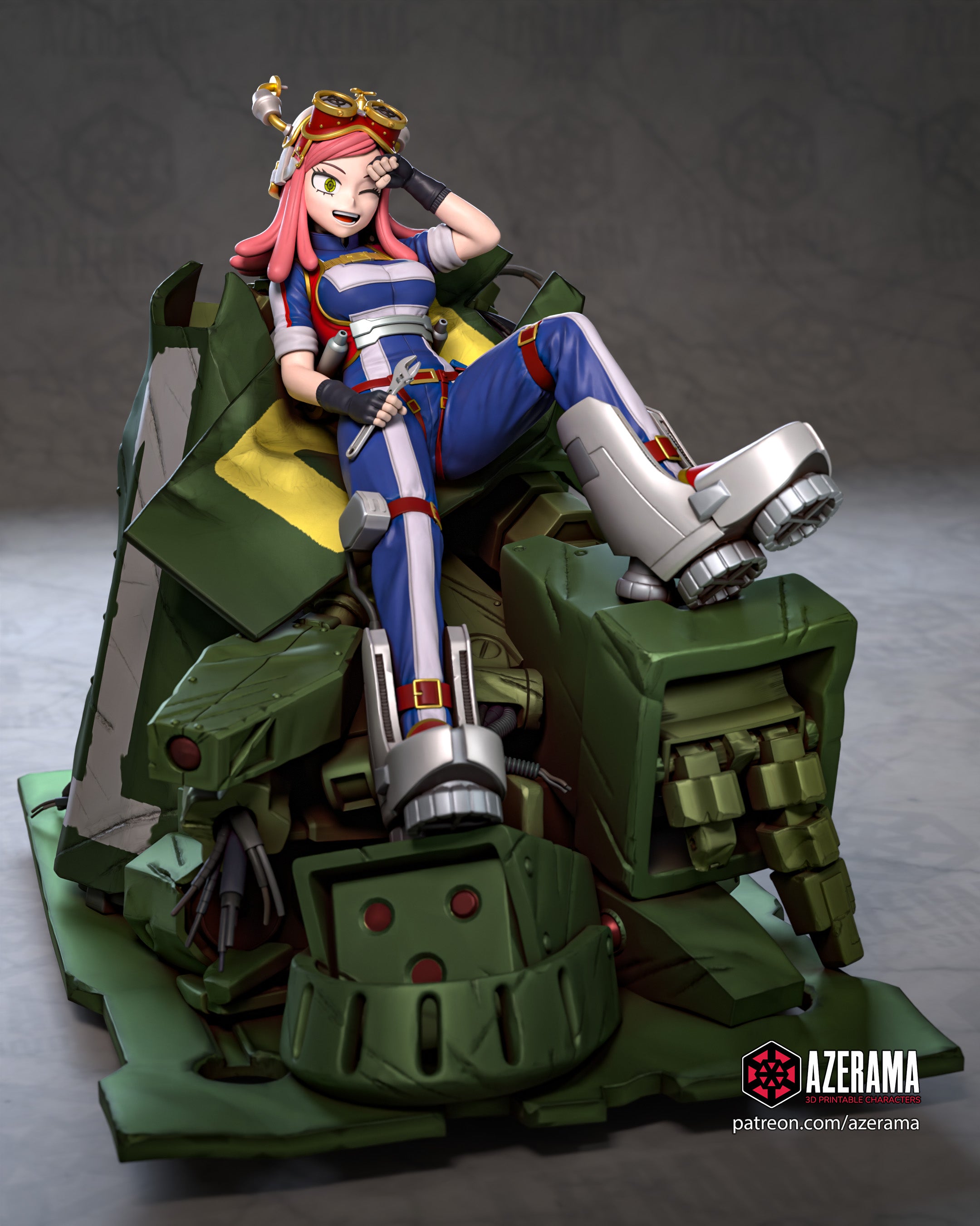 Mei Hatsume Uniform - My Hero Academia: Boku No Hero Academia