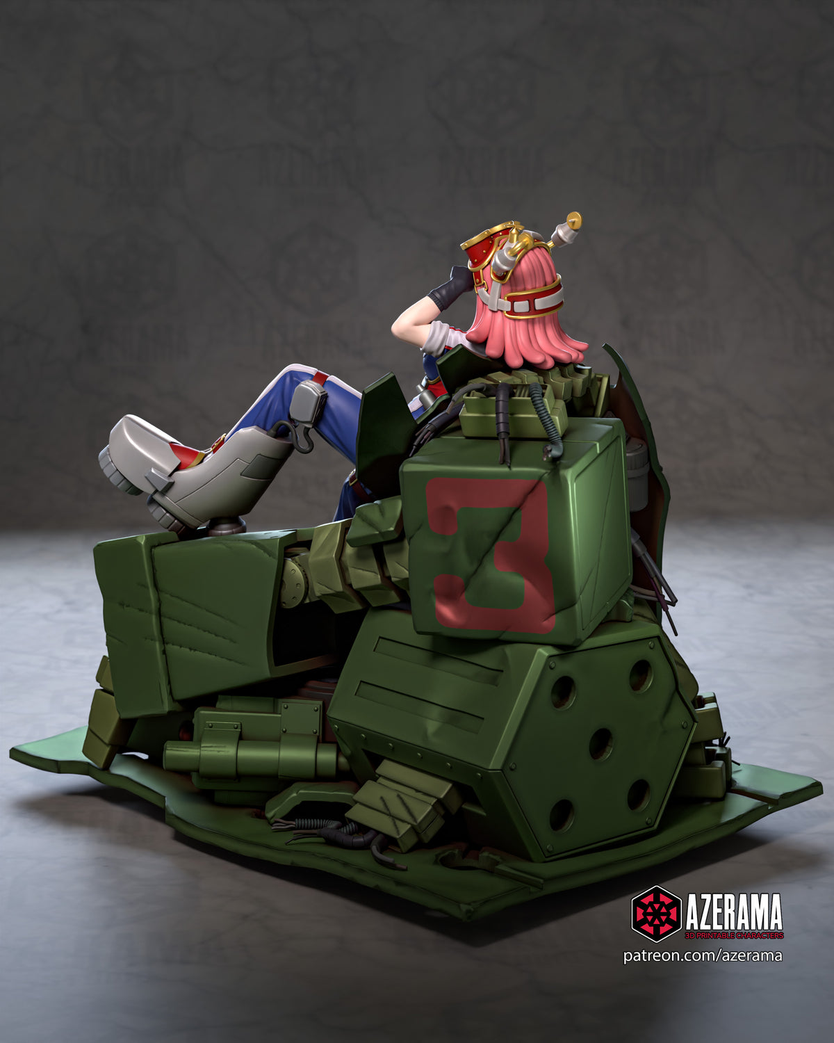 Mei Hatsume Uniform - My Hero Academia: Boku No Hero Academia
