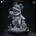 Palico x Toad - Monster Hunter Wilds