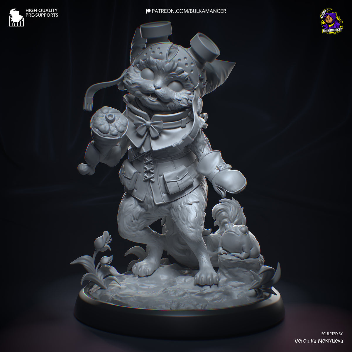 Palico x Toad - Monster Hunter Wilds