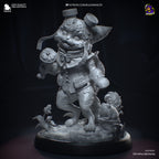 Palico x Toad - Monster Hunter Wilds