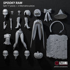 Ram Halloween - Re:Zero kara Hajimeru Isekai Seikatsu