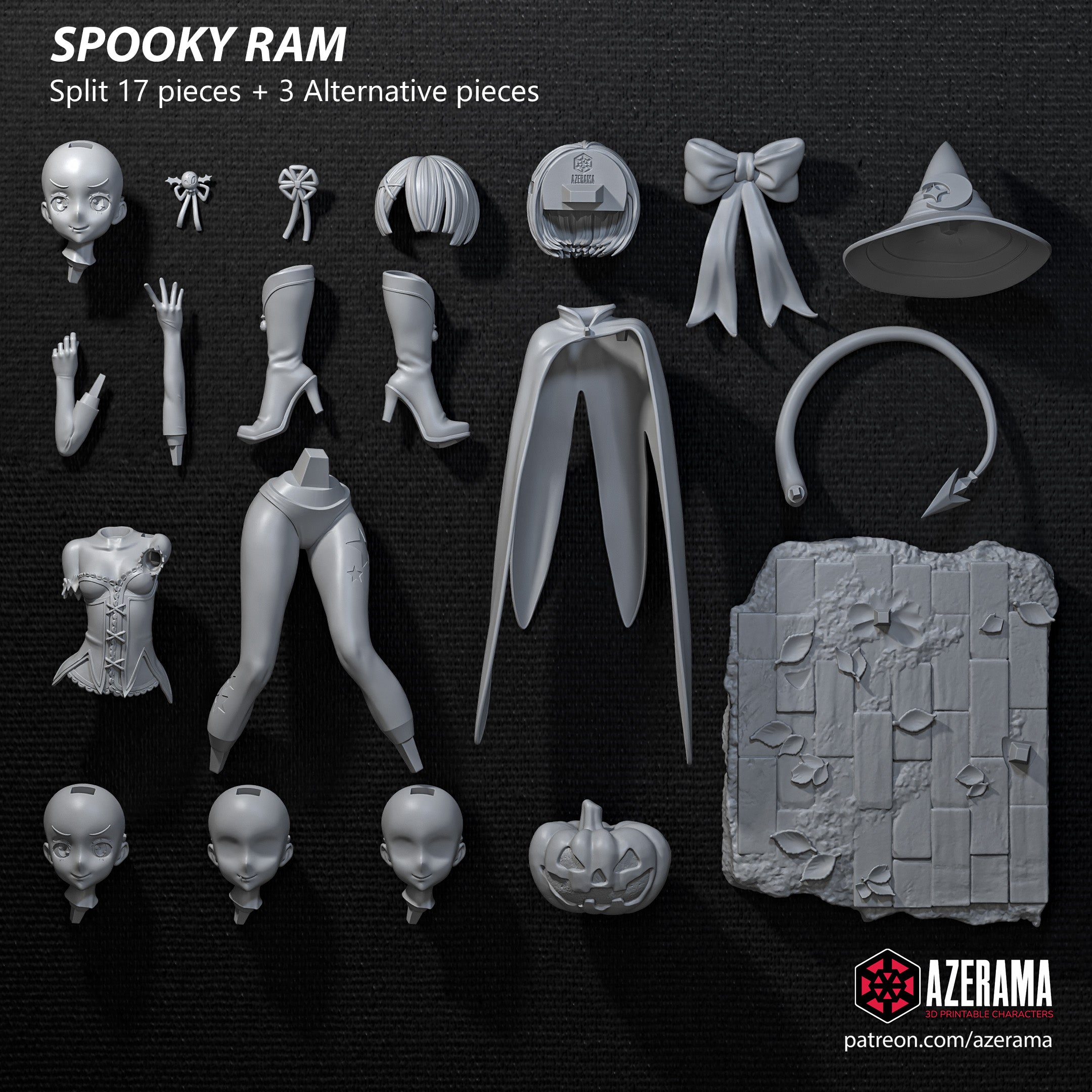 Ram Halloween - Re:Zero kara Hajimeru Isekai Seikatsu