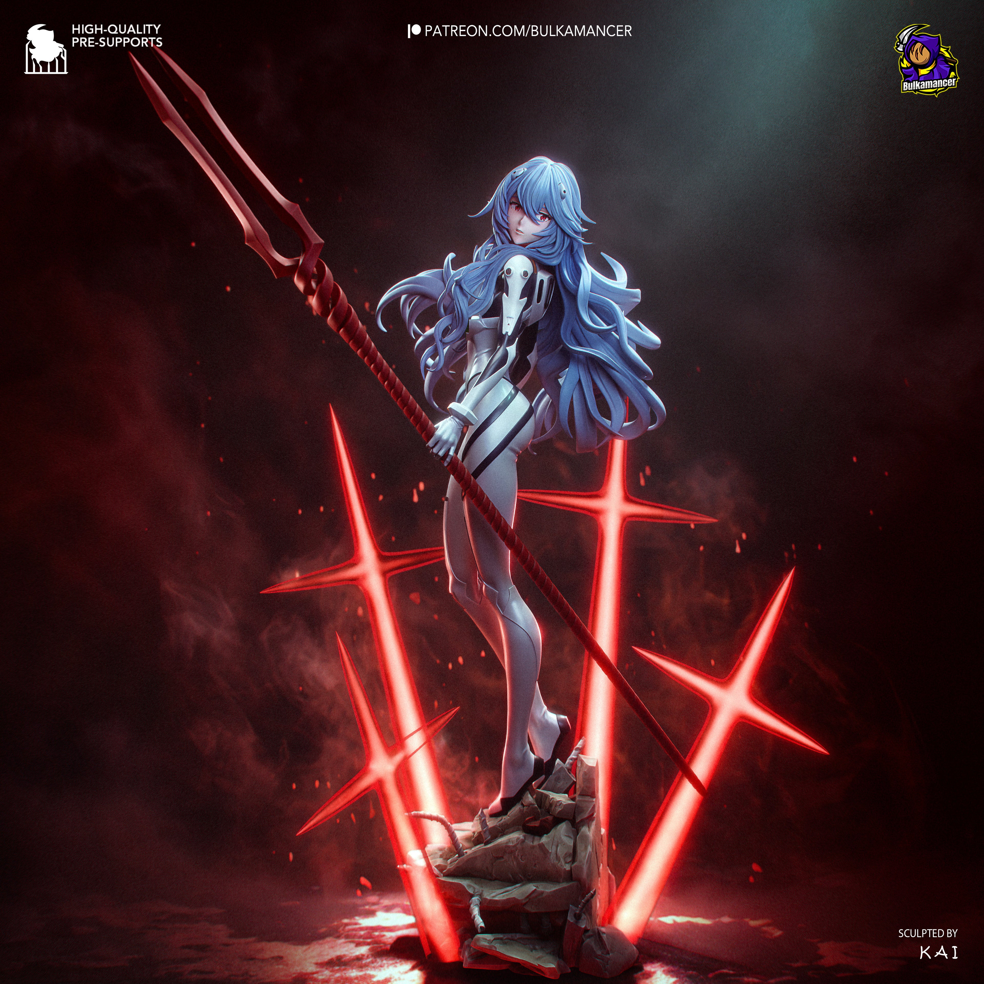 Rei Ayanami - Evangelion