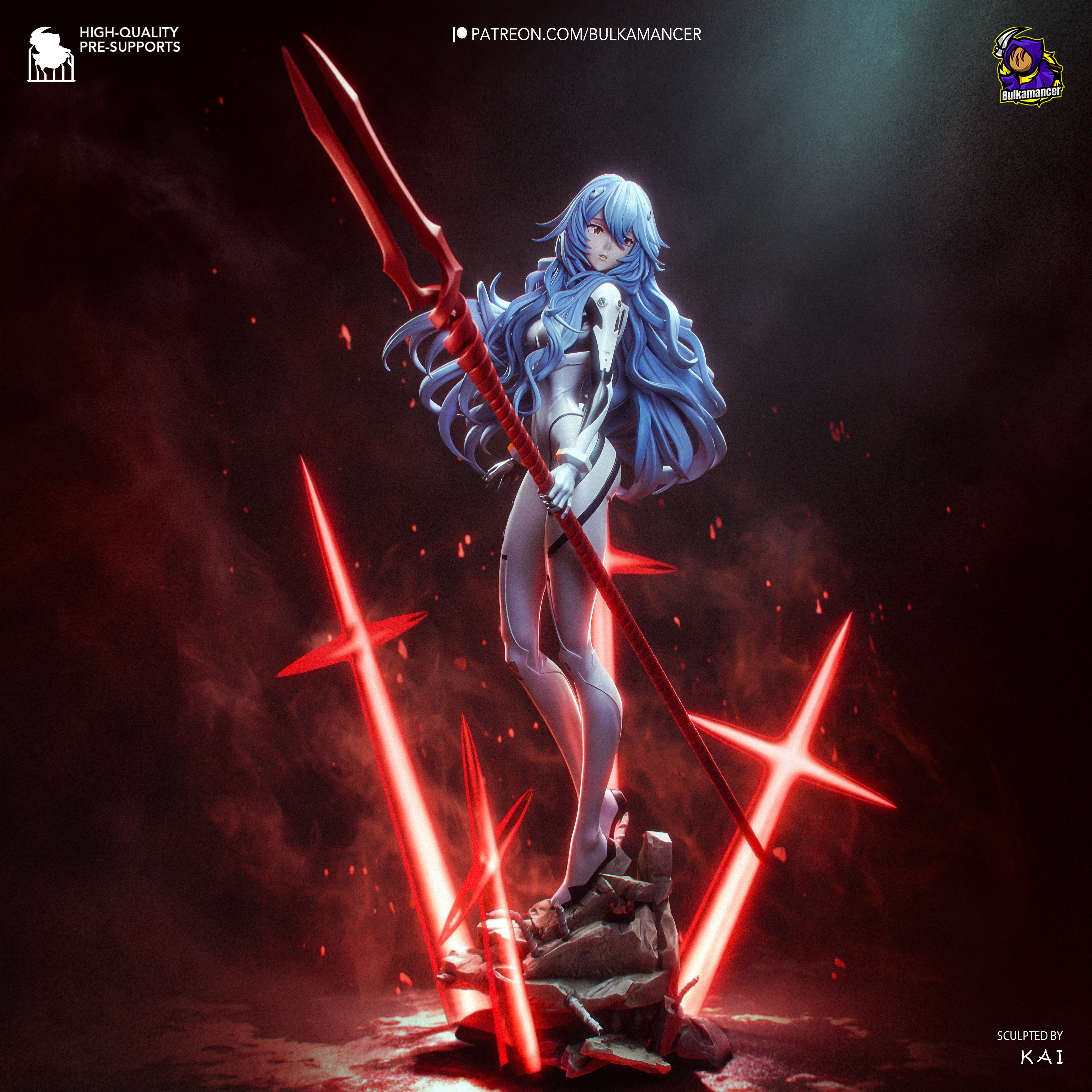 Rei Ayanami - Evangelion