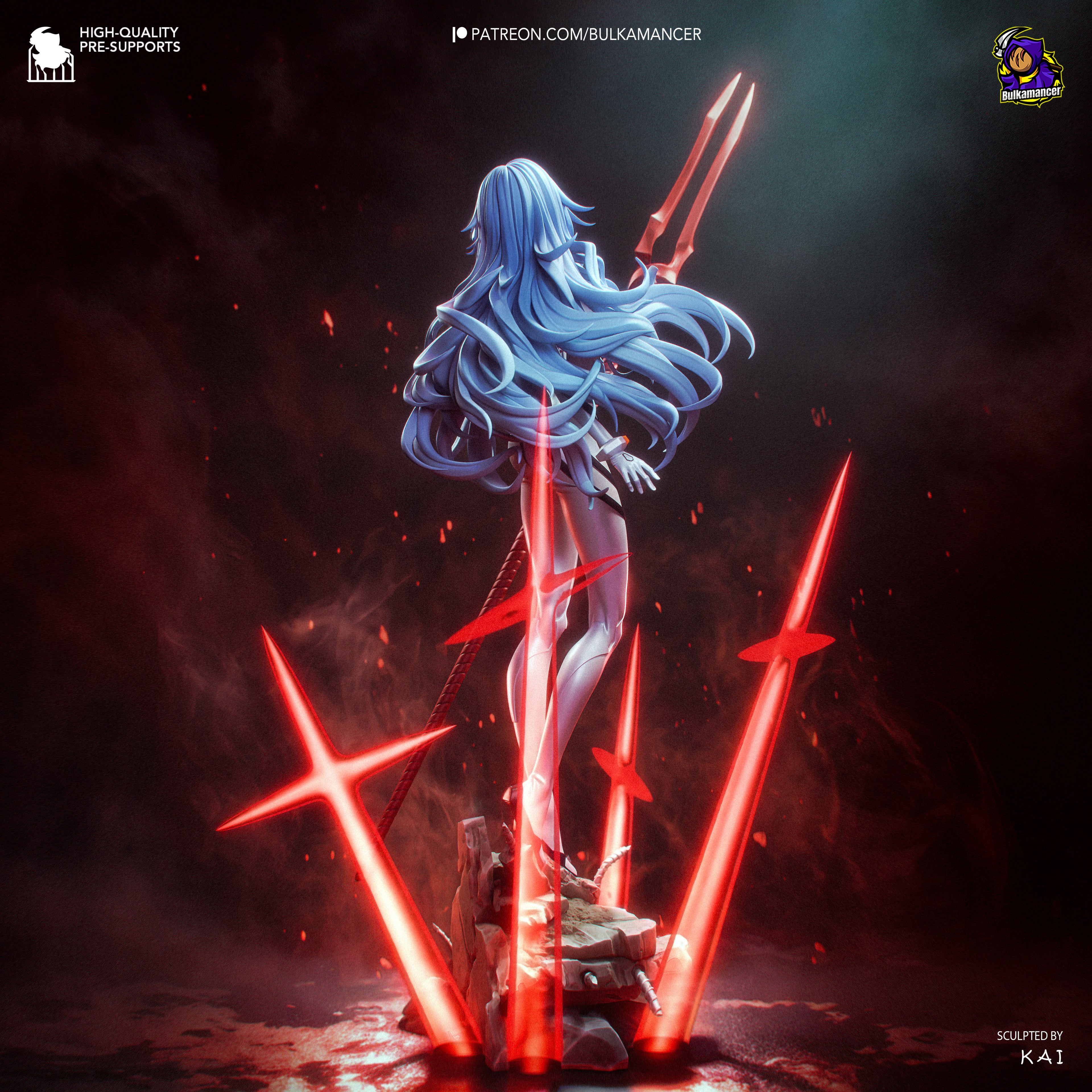 Rei Ayanami - Evangelion