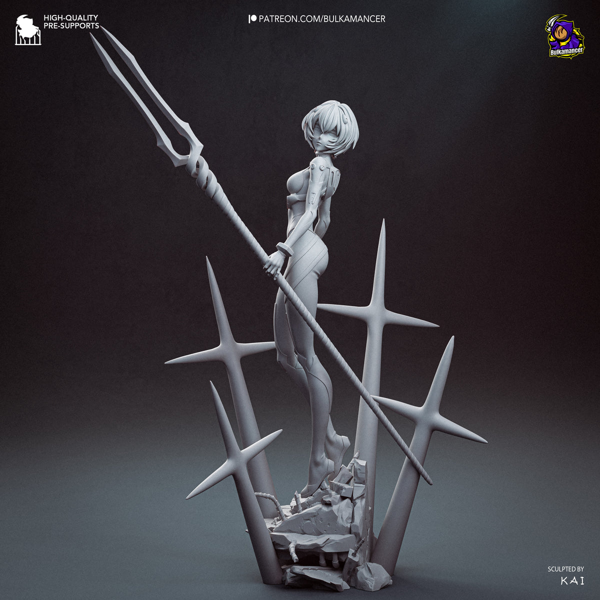 Rei Ayanami - Evangelion