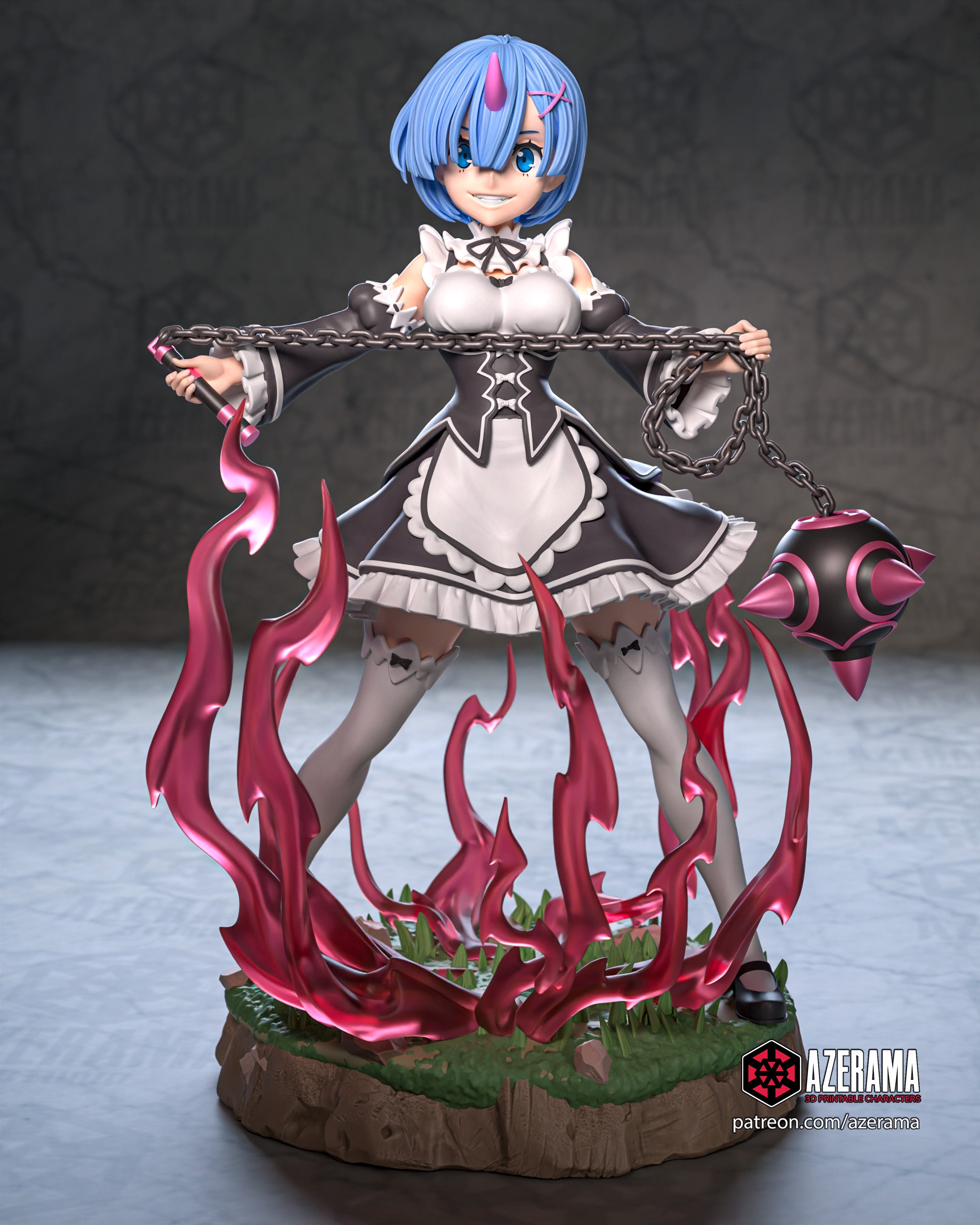 Rem - Re:Zero kara Hajimeru Isekai Seikatsu (SFW)