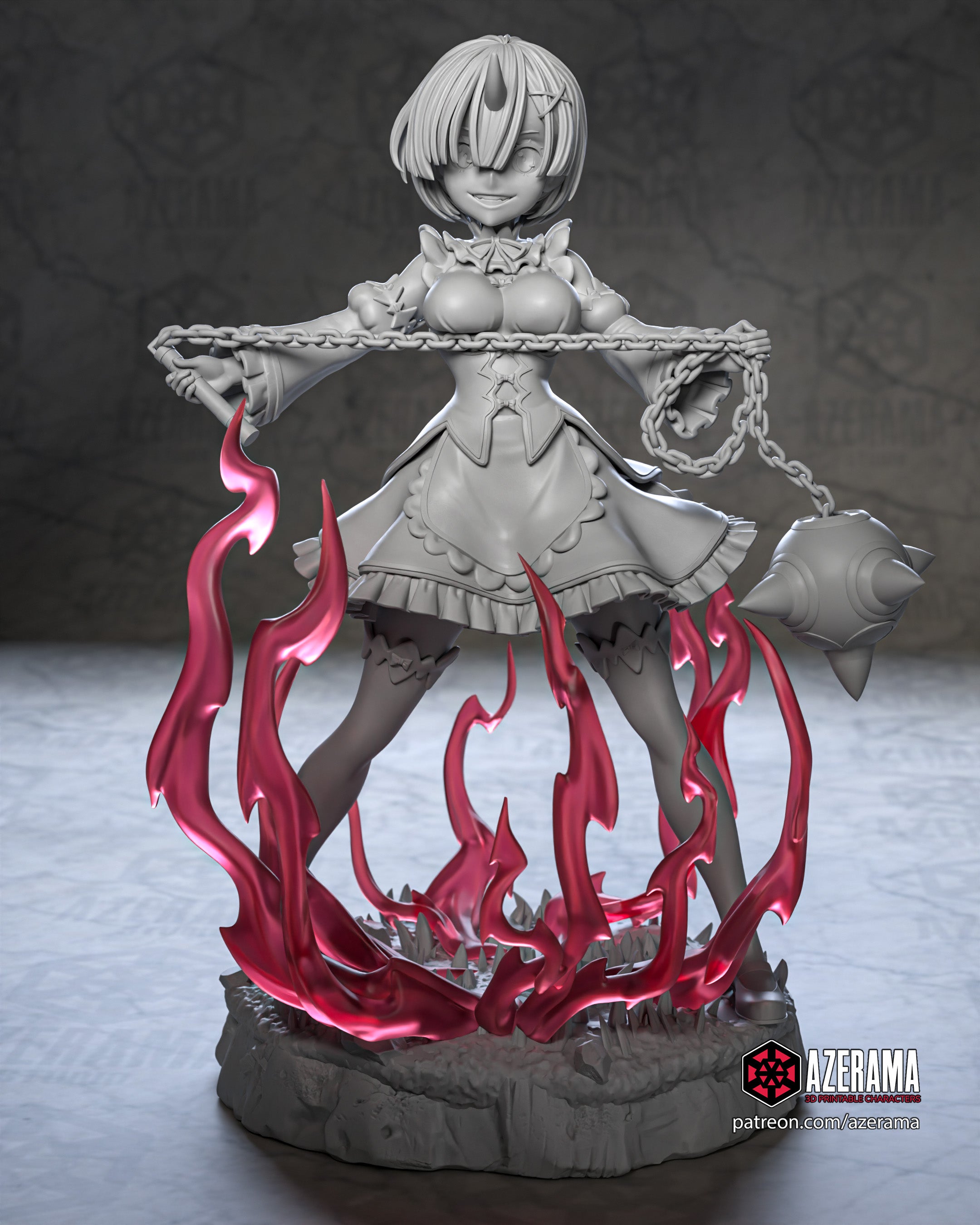 Rem - Re:Zero kara Hajimeru Isekai Seikatsu (SFW)