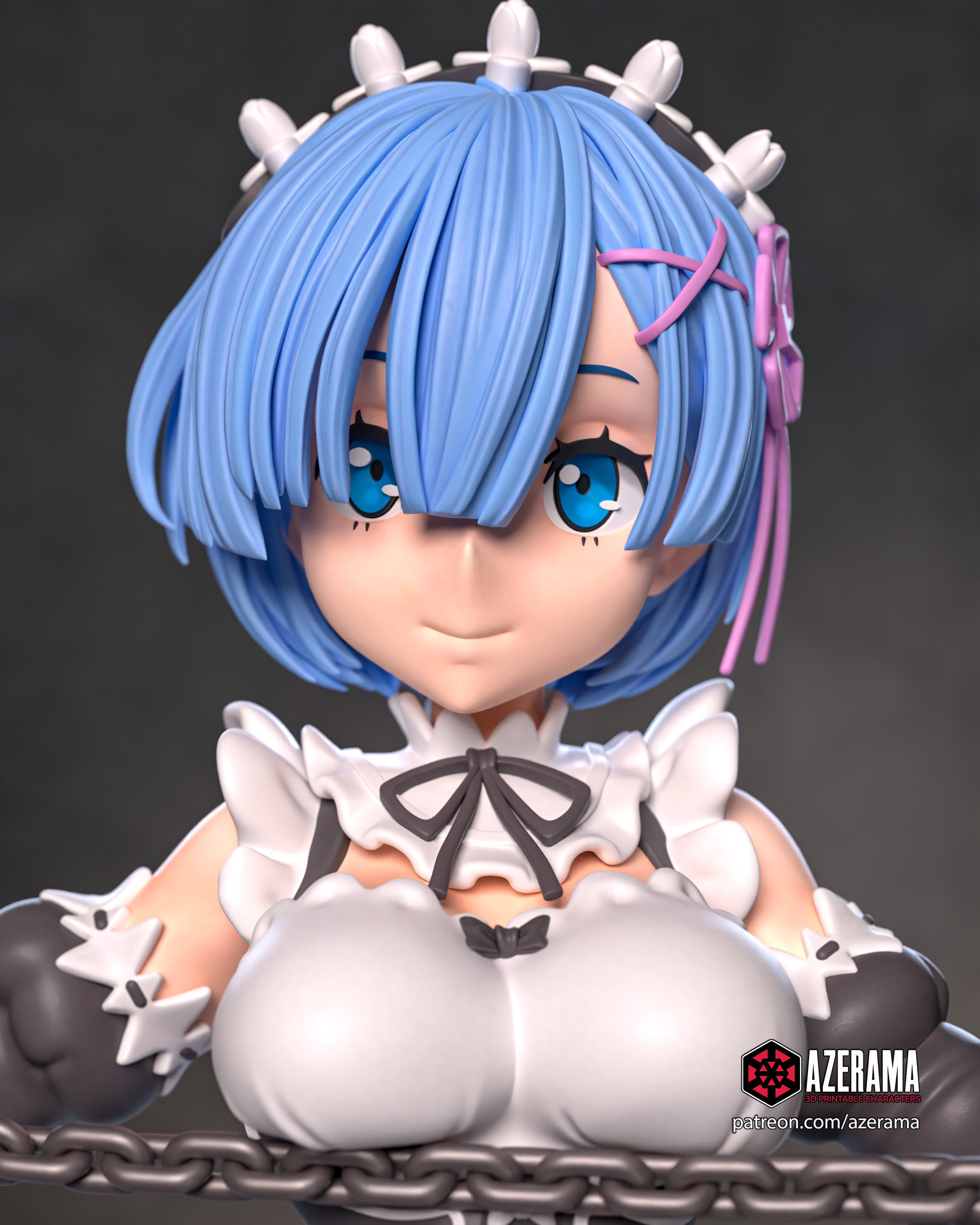 Rem - Re:Zero kara Hajimeru Isekai Seikatsu (SFW)