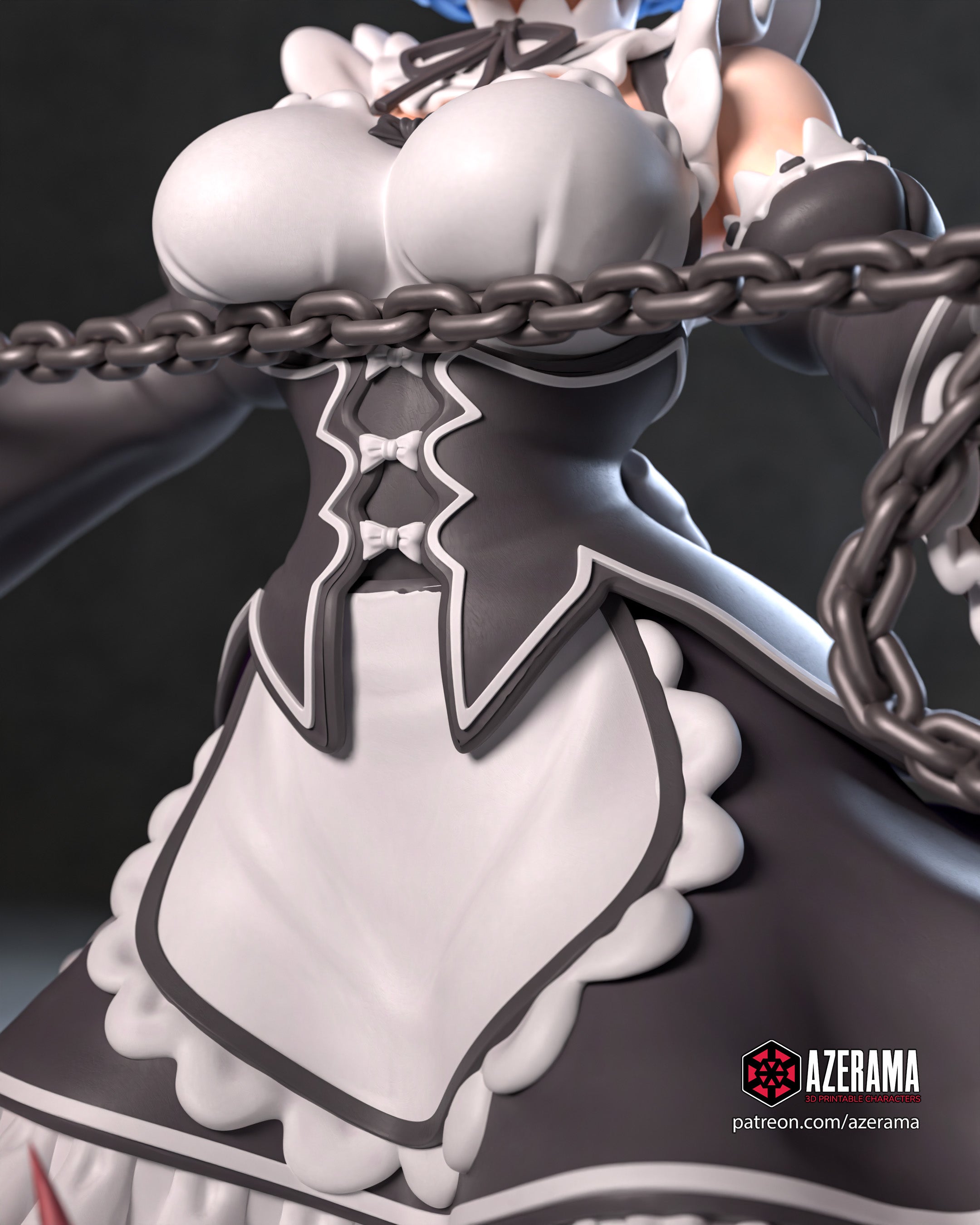 Rem - Re:Zero kara Hajimeru Isekai Seikatsu (SFW)