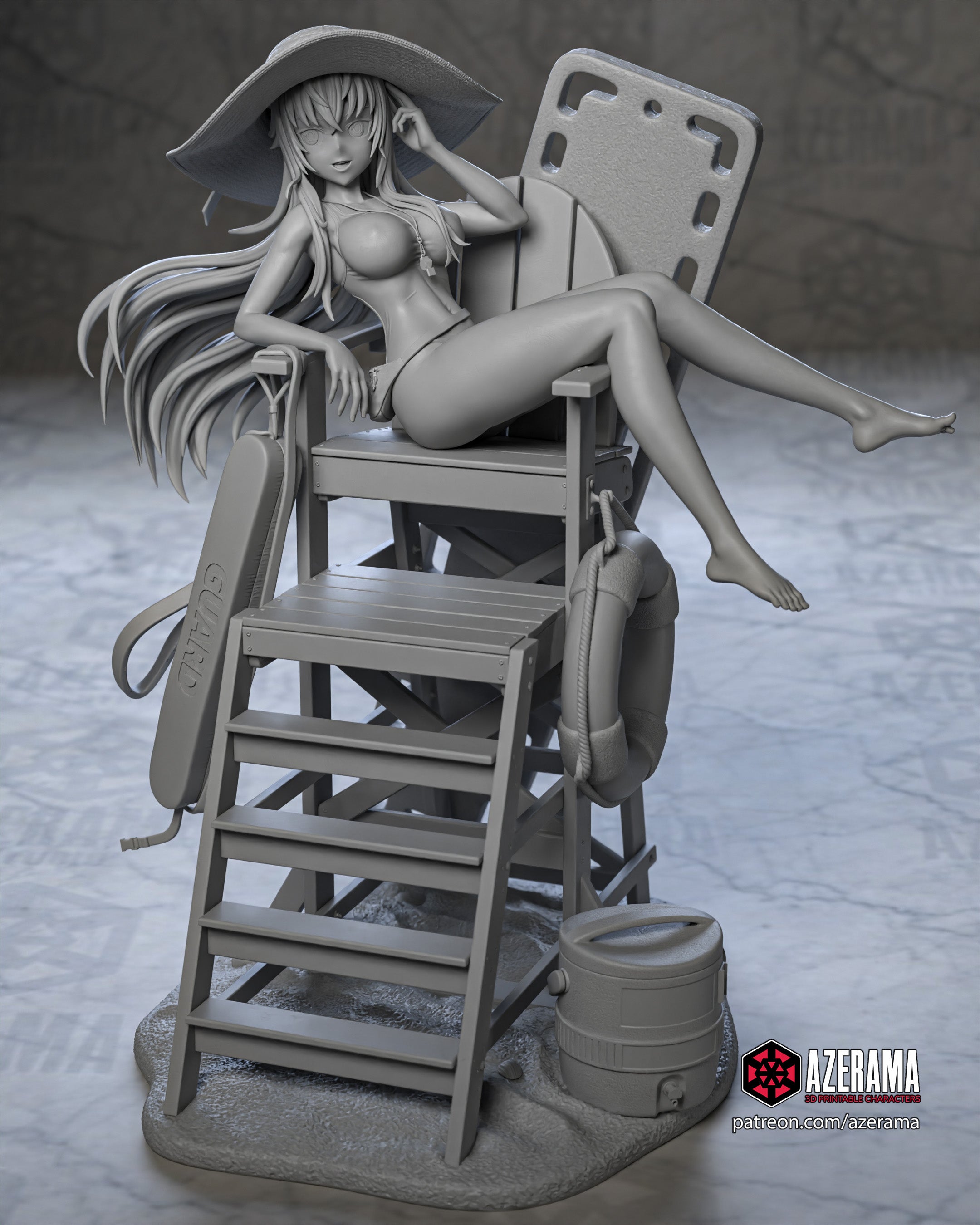 Rias Gremory Salvavidas - High School DxD