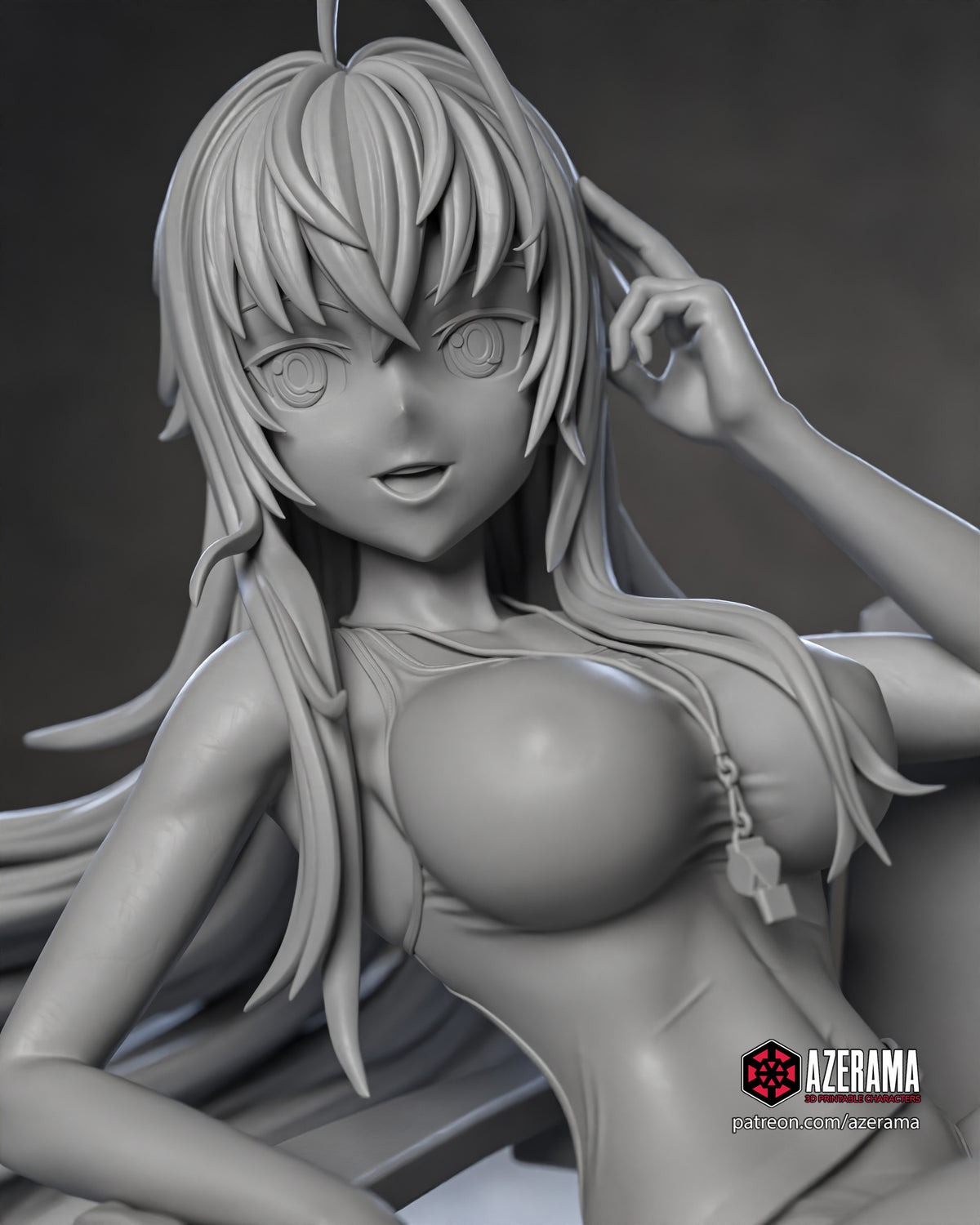 Rias Gremory Salvavidas - High School DxD