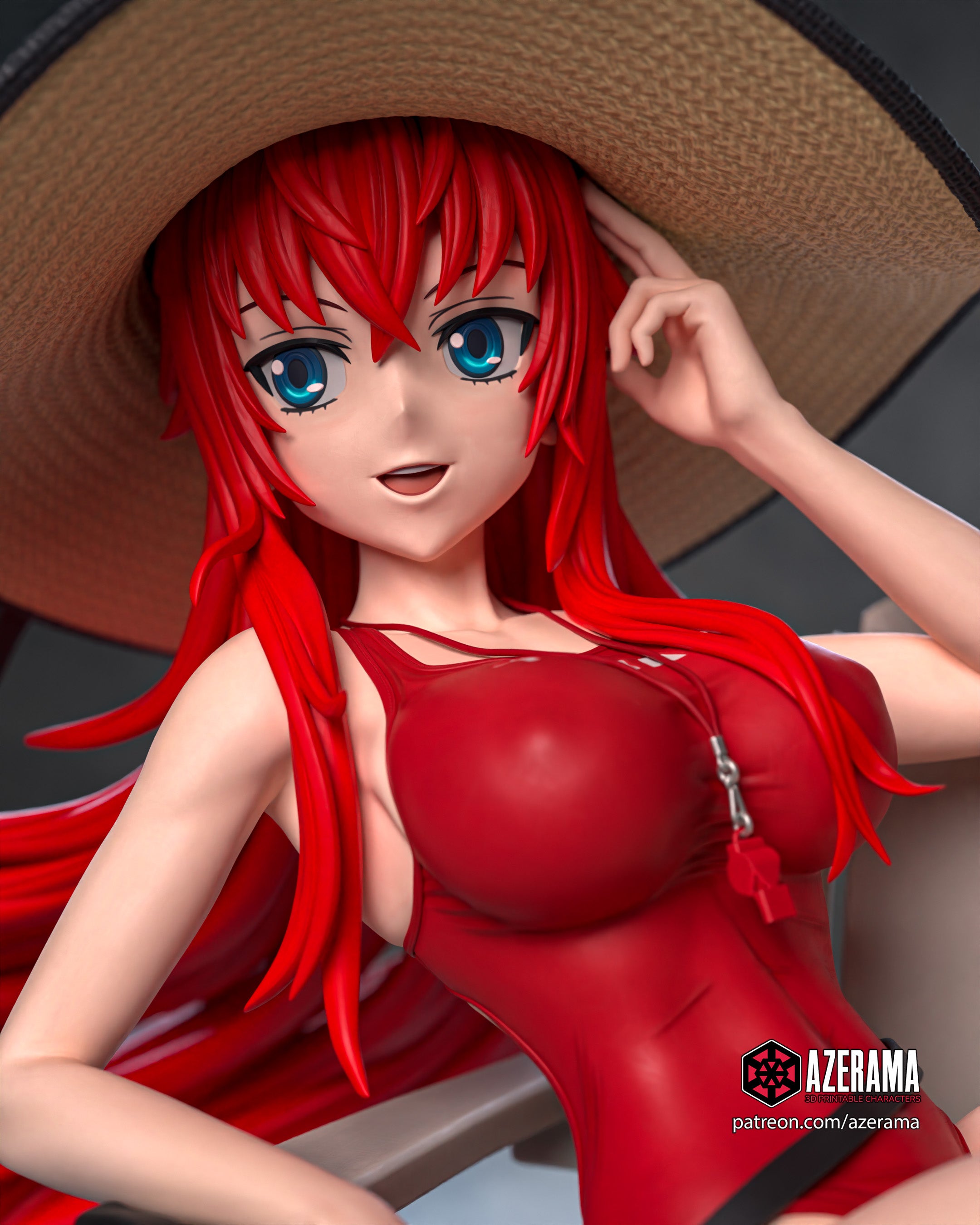 Rias Gremory Salvavidas - High School DxD
